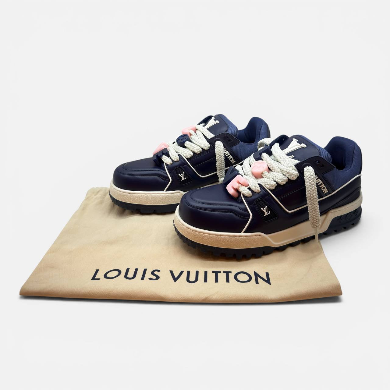 Trainer Maxi Blu