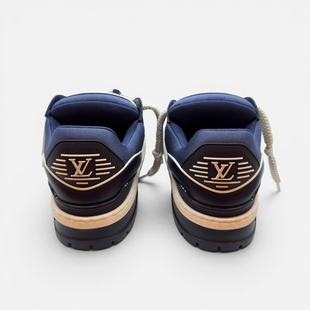 Trainer Maxi Blu