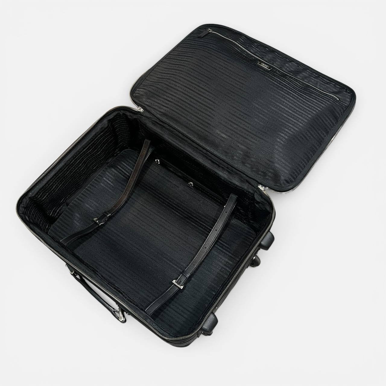 Trolley in Nylon e Saffiano