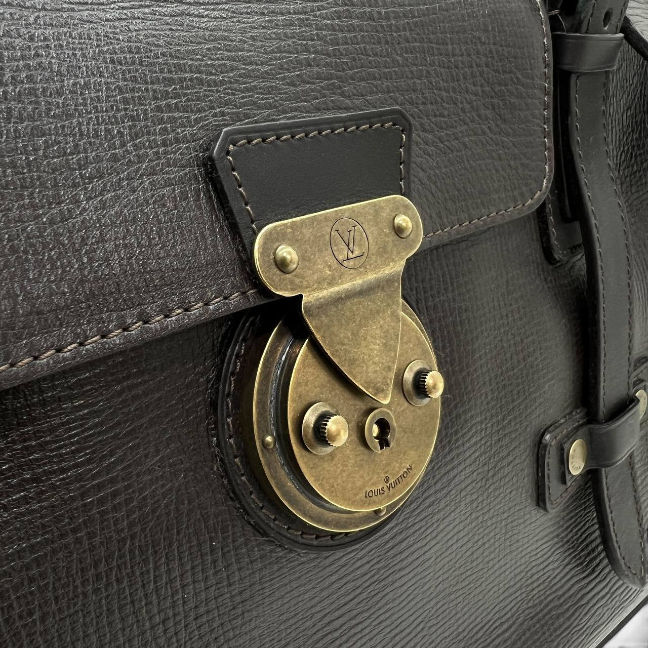 Utah Mowa borsa weekend in pelle marrone
