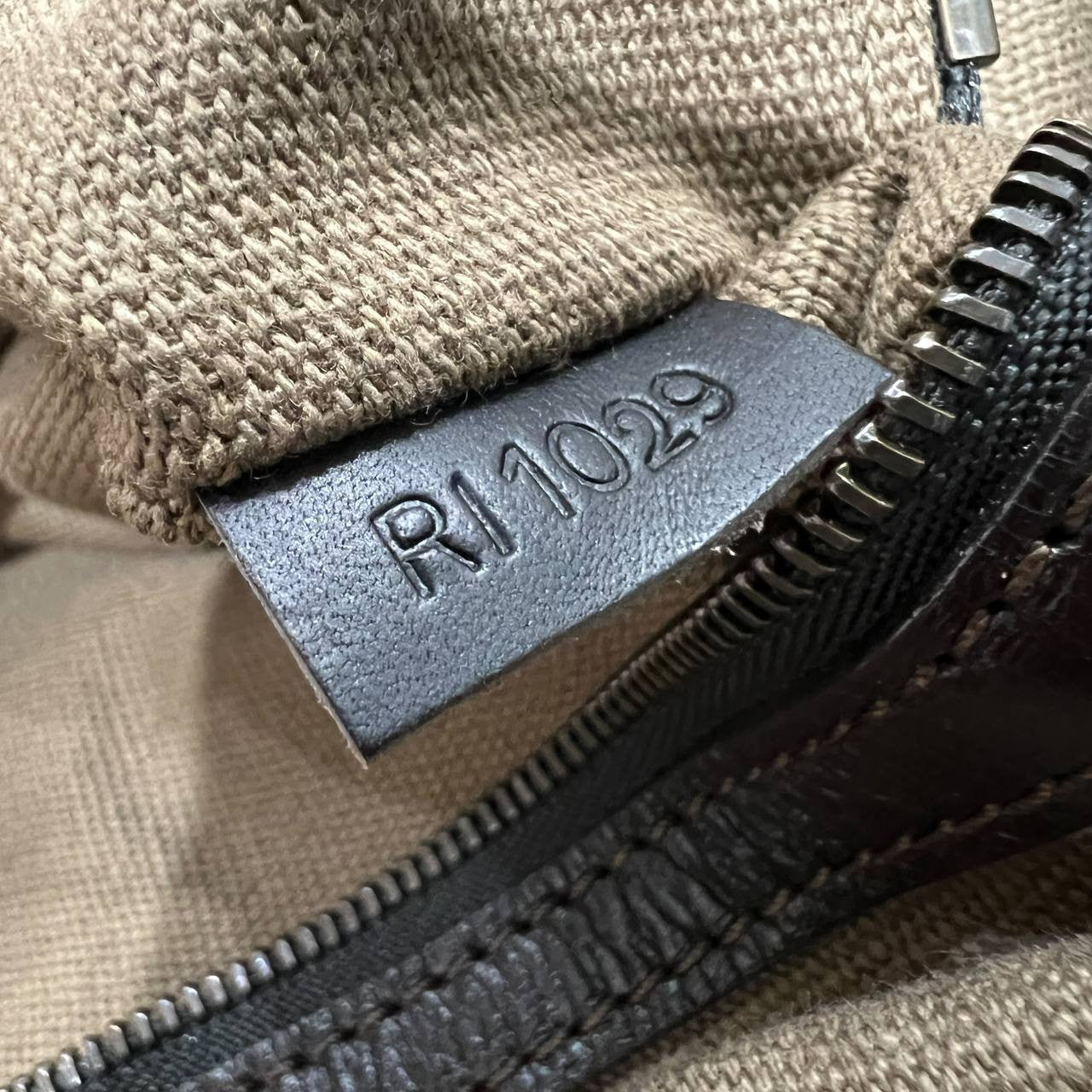 Utah Mowa borsa weekend in pelle marrone