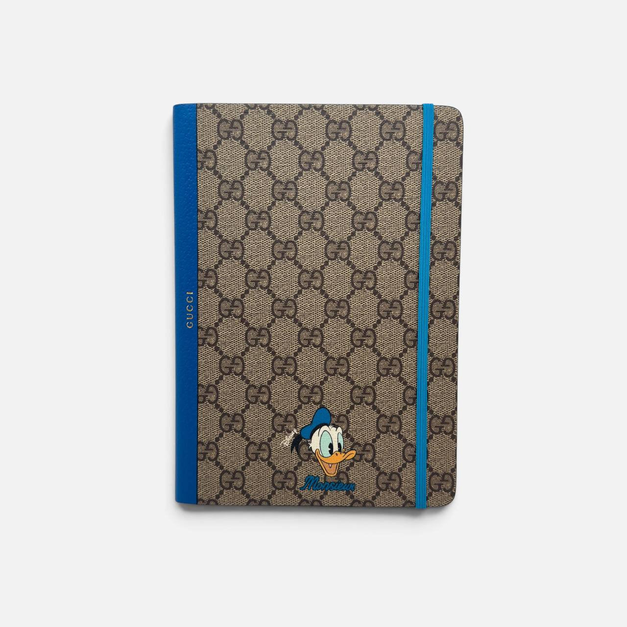 X Disney taccuino in tela GG Supreme