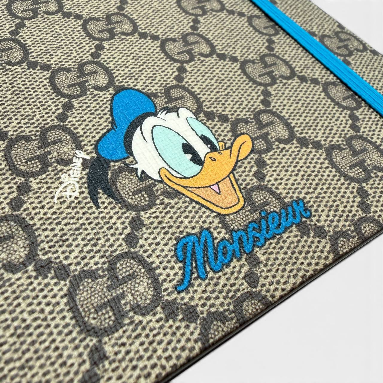 X Disney taccuino in tela GG Supreme