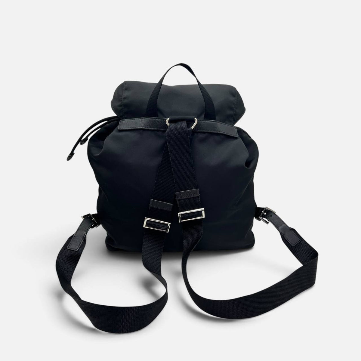 Zaino in Nylon e Saffiano
