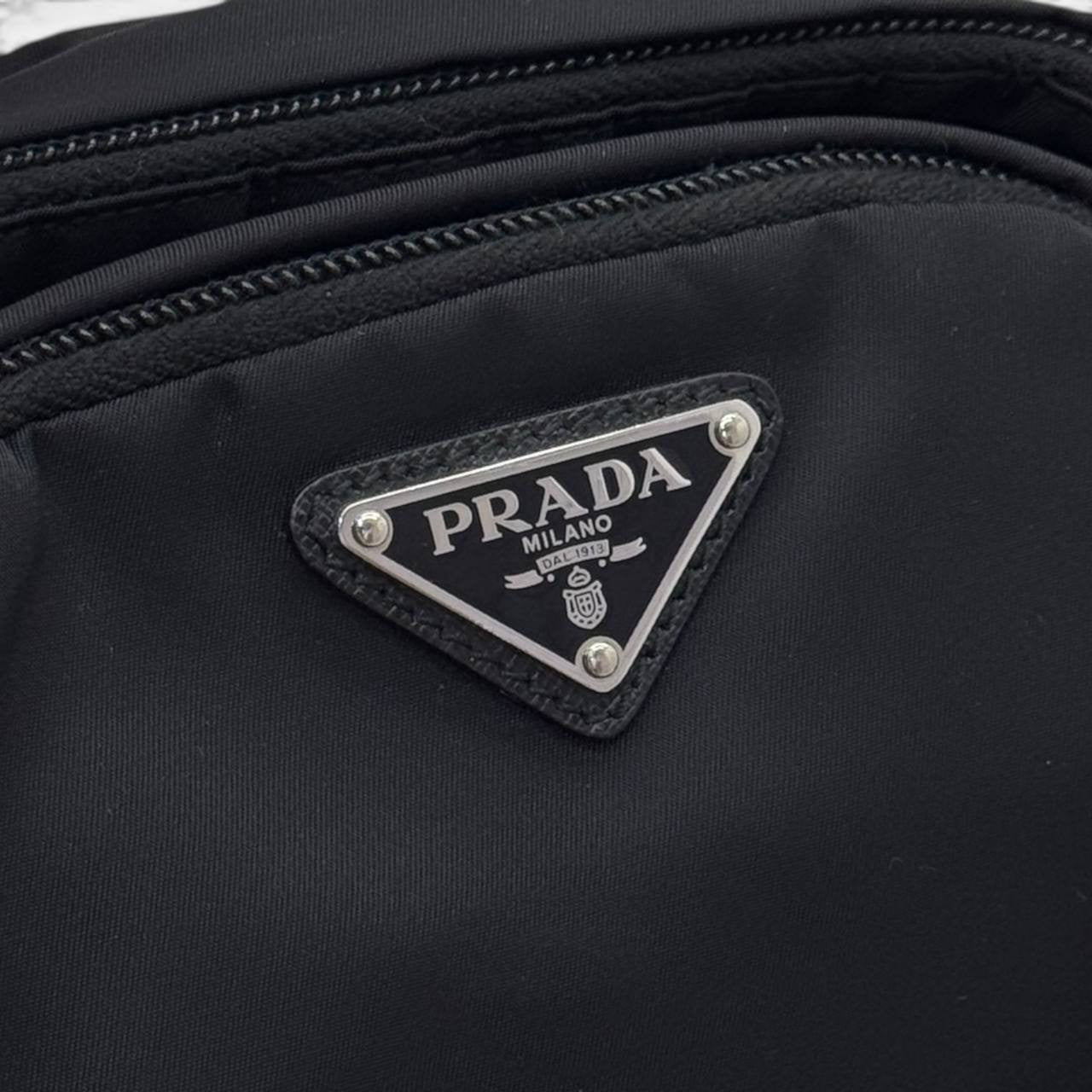 Zaino in Re-Nylon e Saffiano