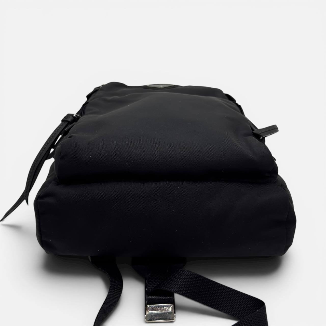 Zaino in Re-Nylon e Saffiano