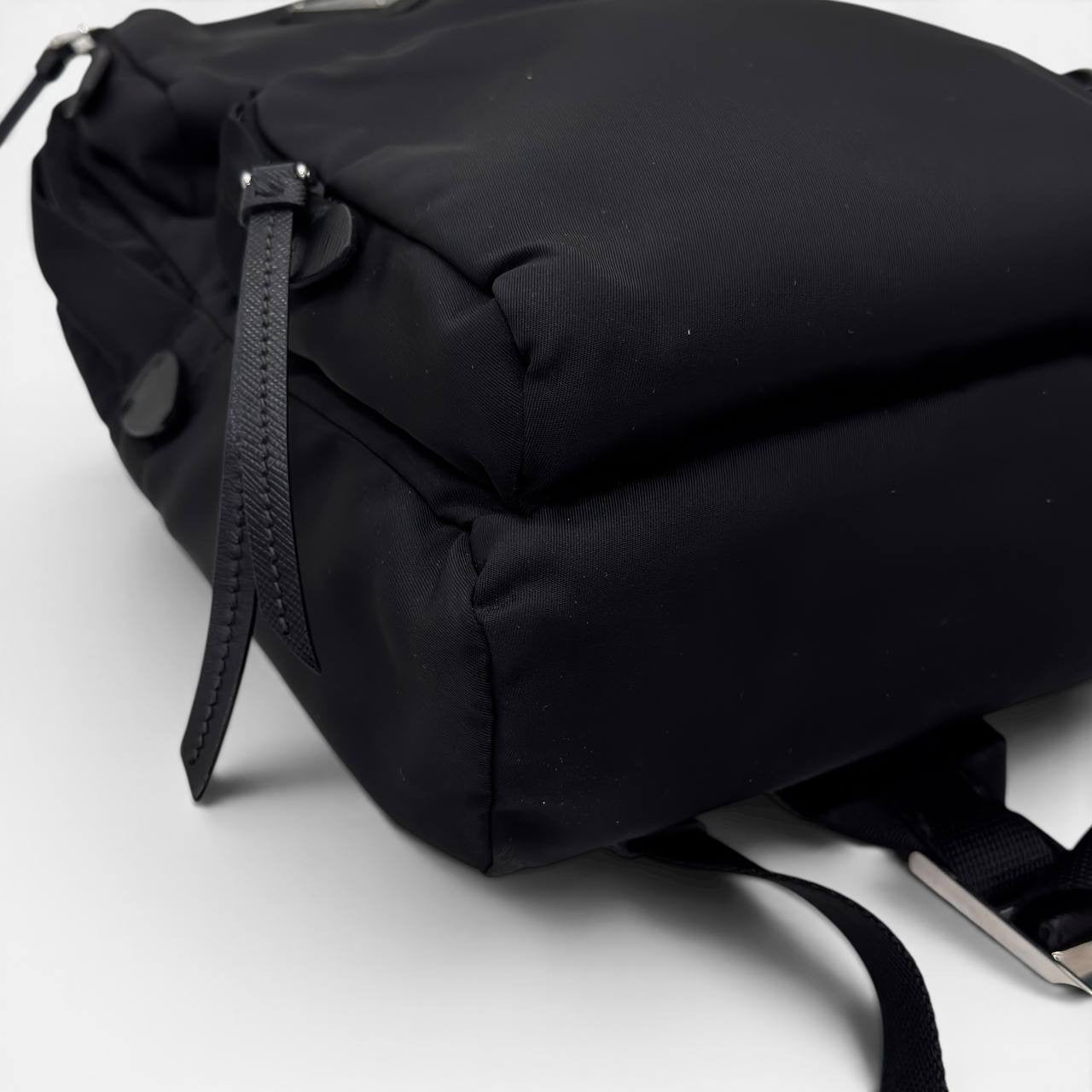 Zaino in Re-Nylon e Saffiano