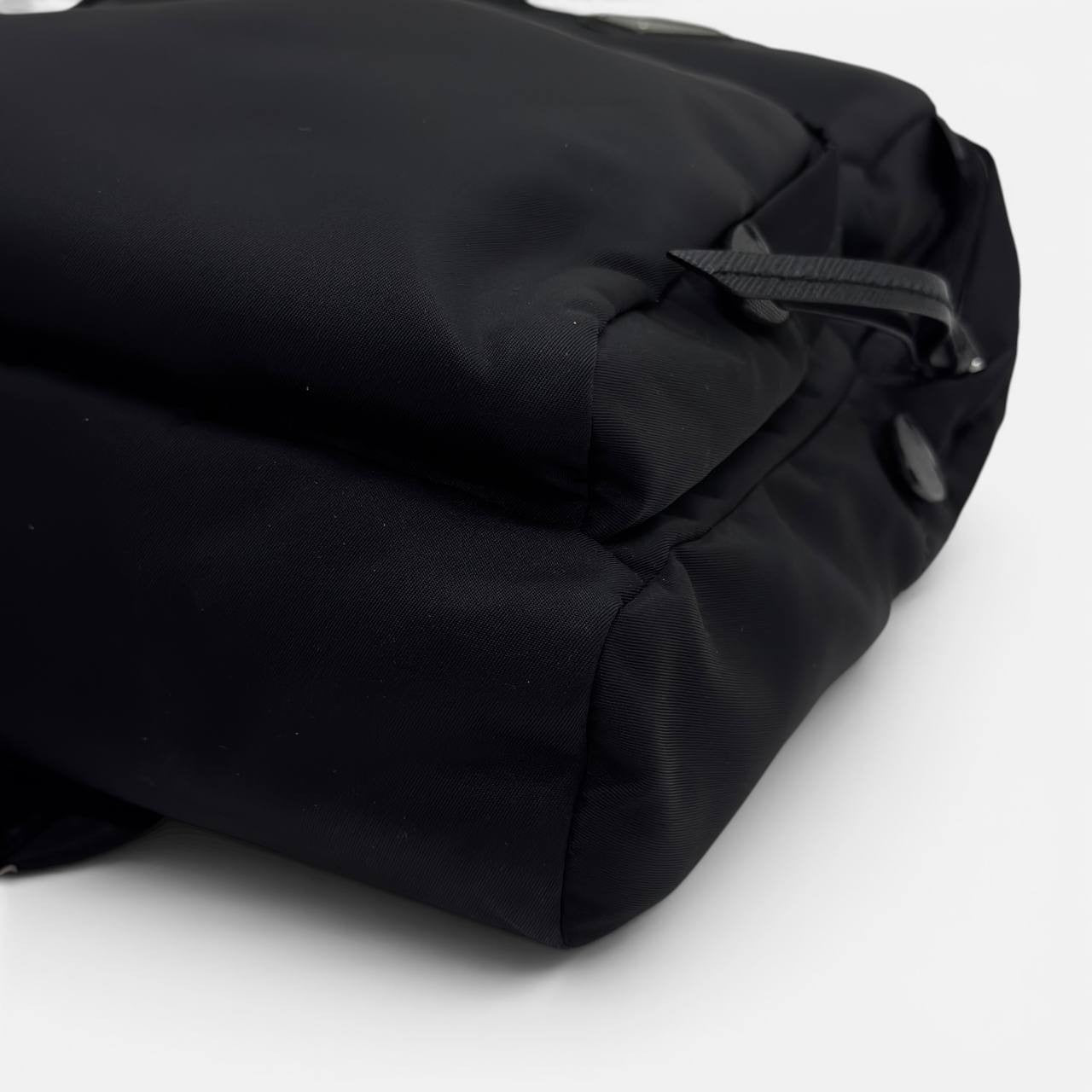 Zaino in Re-Nylon e Saffiano