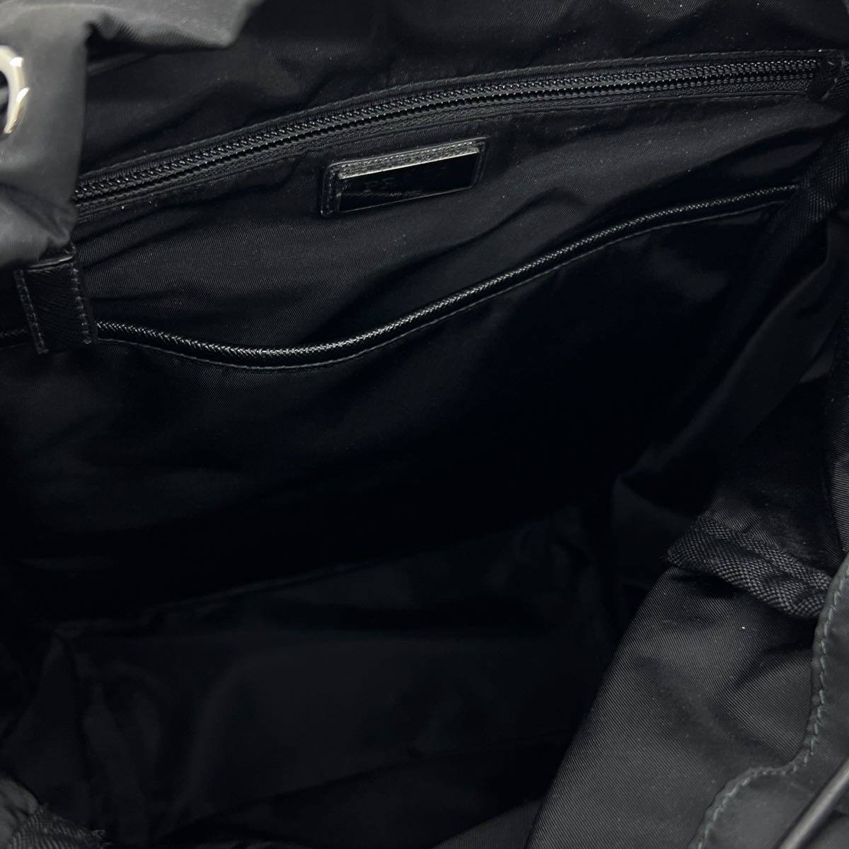 Zaino in Re-Nylon e Saffiano