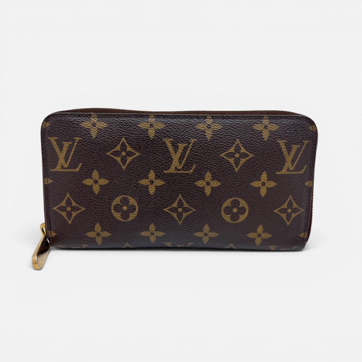 Zippy portafoglio Monogram
