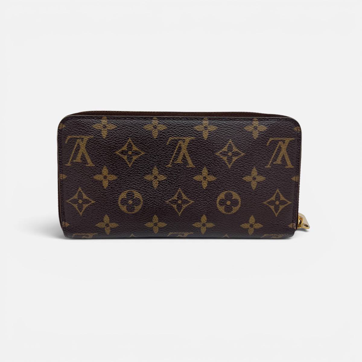 Zippy portafoglio Monogram