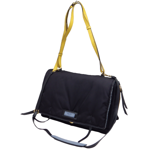 Prada borsa 2025 tracolla nylon