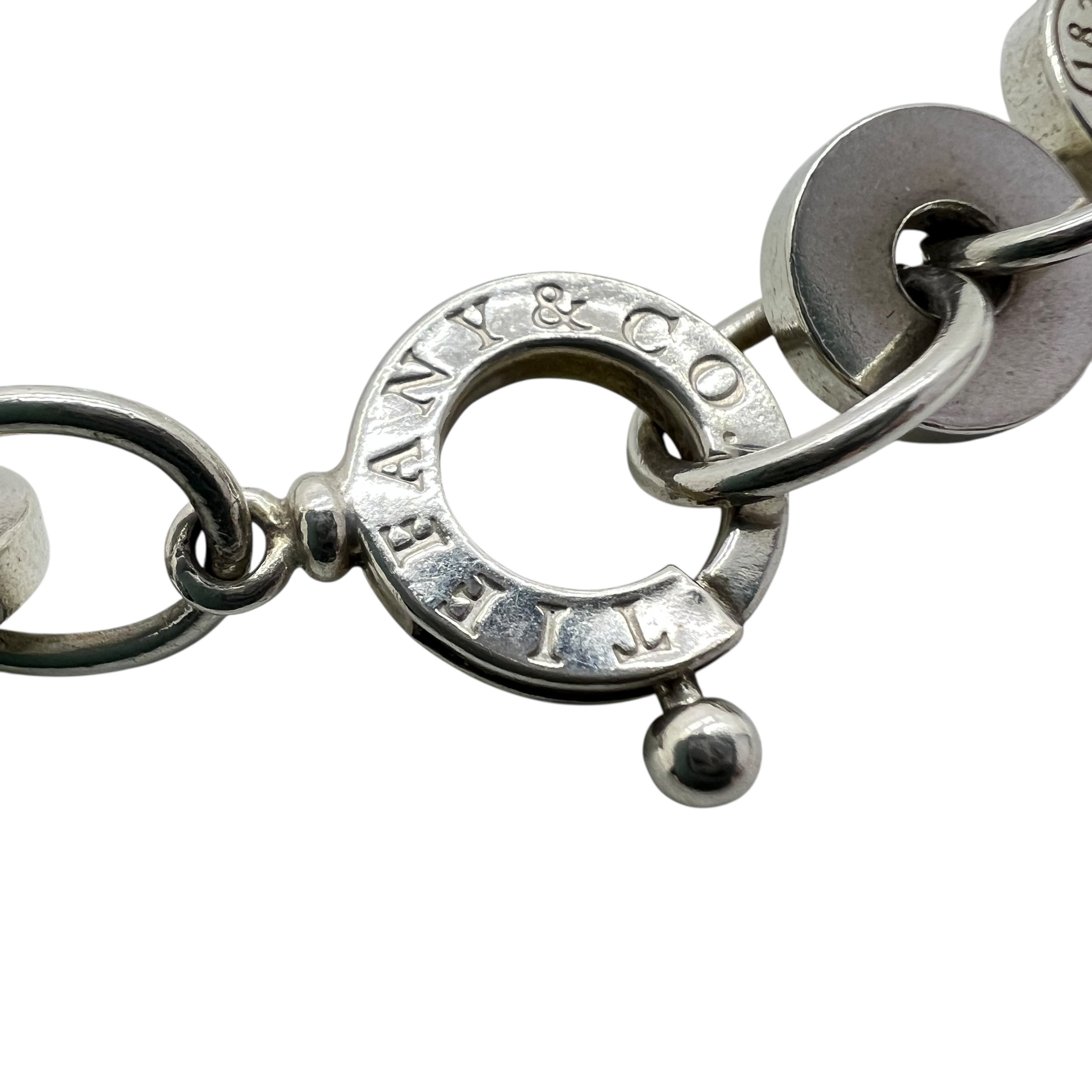 Bracciale a maglie cricolari