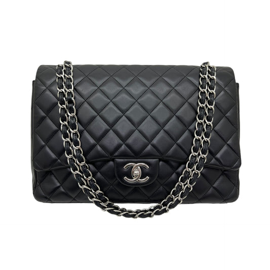 CHANEL MAXI BORSA CLASSICA TIMELESS IN AGNELLO