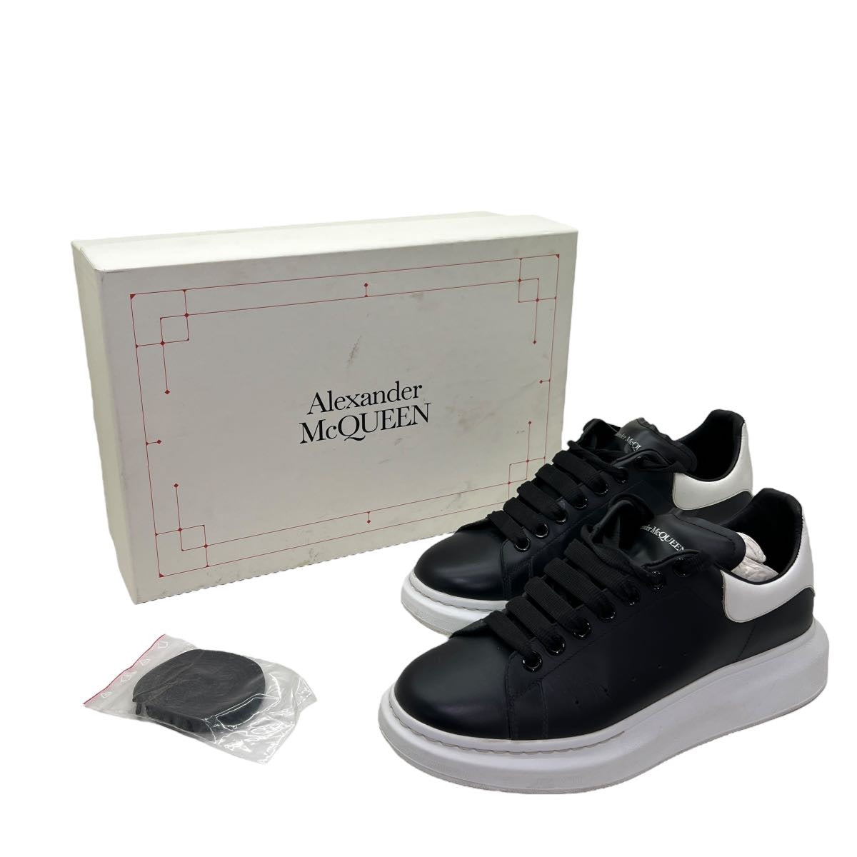 ALEXANDER MCQUEEN SNEAKERS OVERSIZE TG 41 (CALZANO 42)
