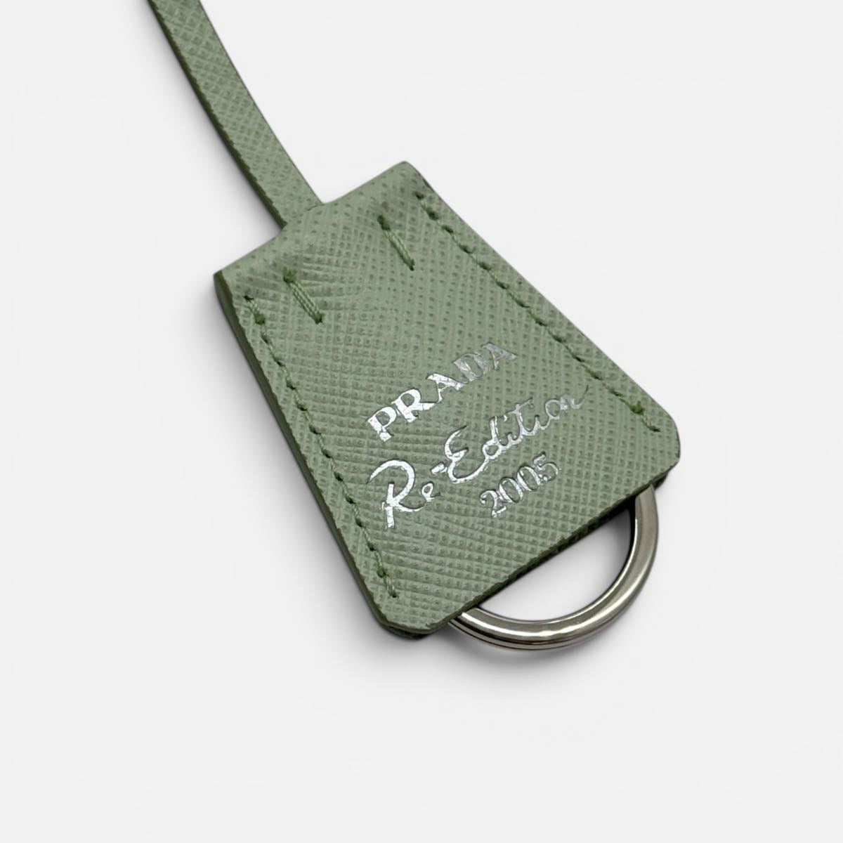 Borsa Re-Edition 2005 in Re-Nylon e Saffiano