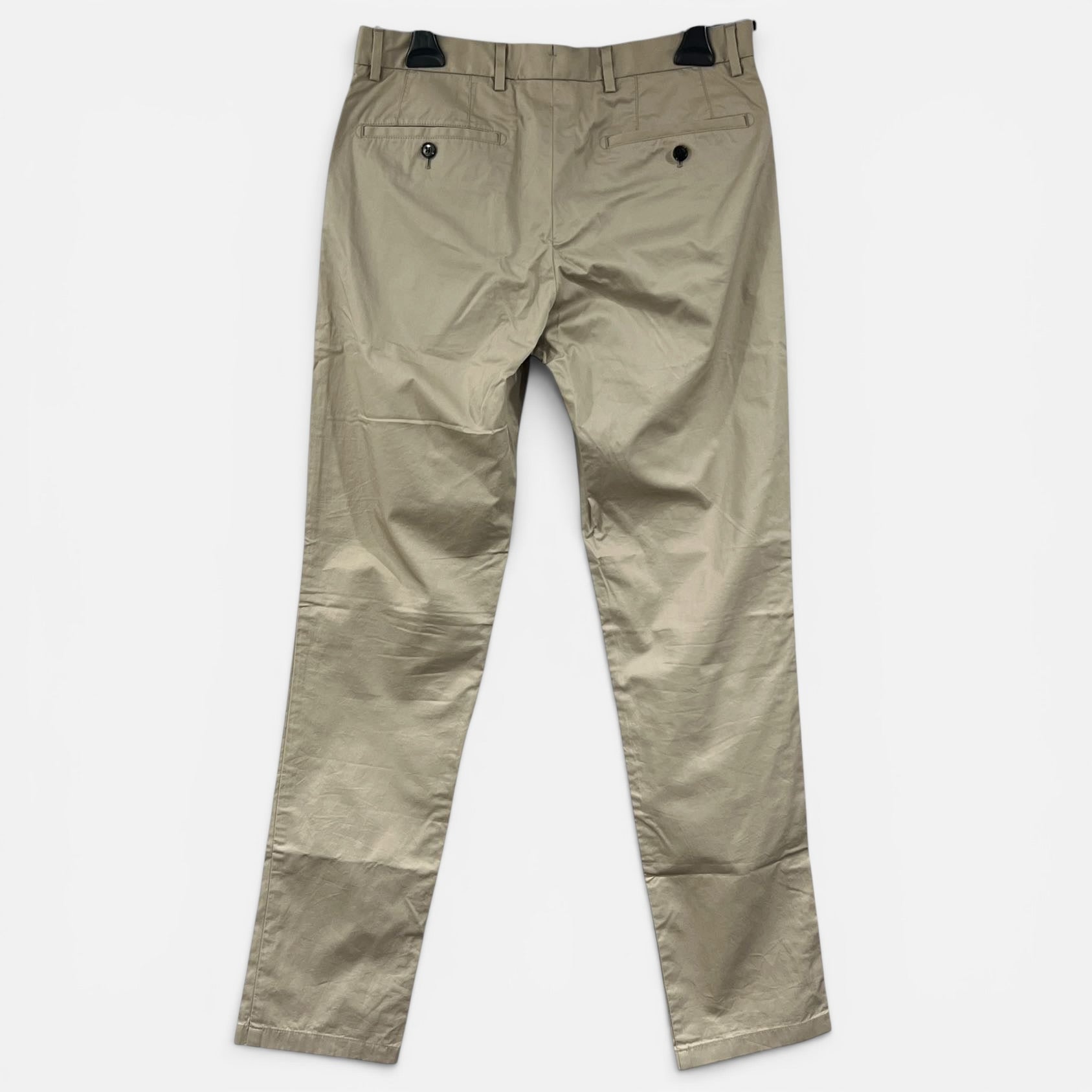 Burberry pantaloni in cotone tg 46