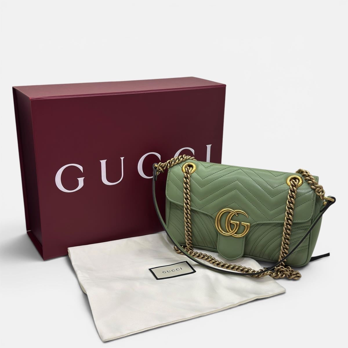 Borsa a tracolla GG Marmont misura media