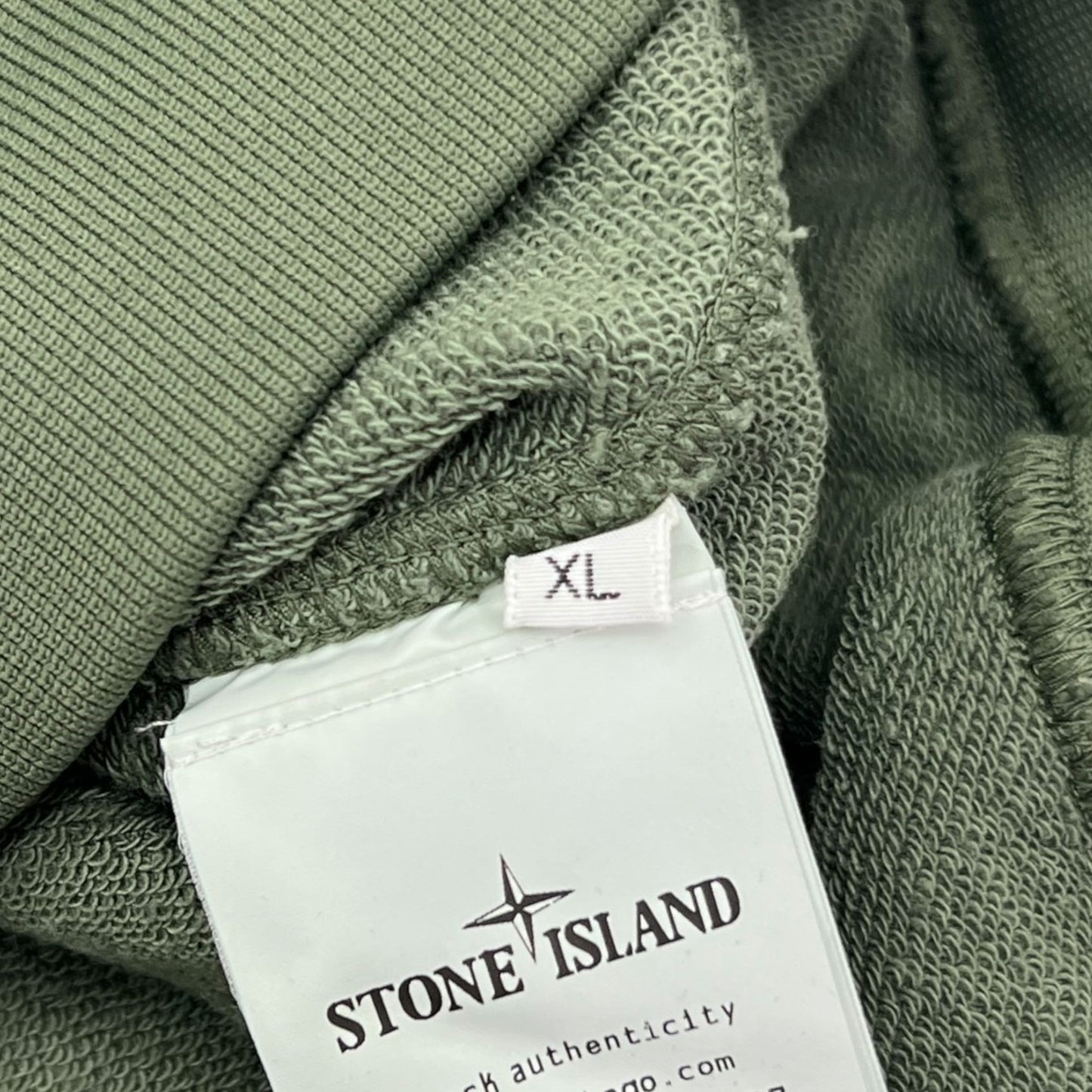 STONE ISLAND FELPA GIROCOLLO TG XL