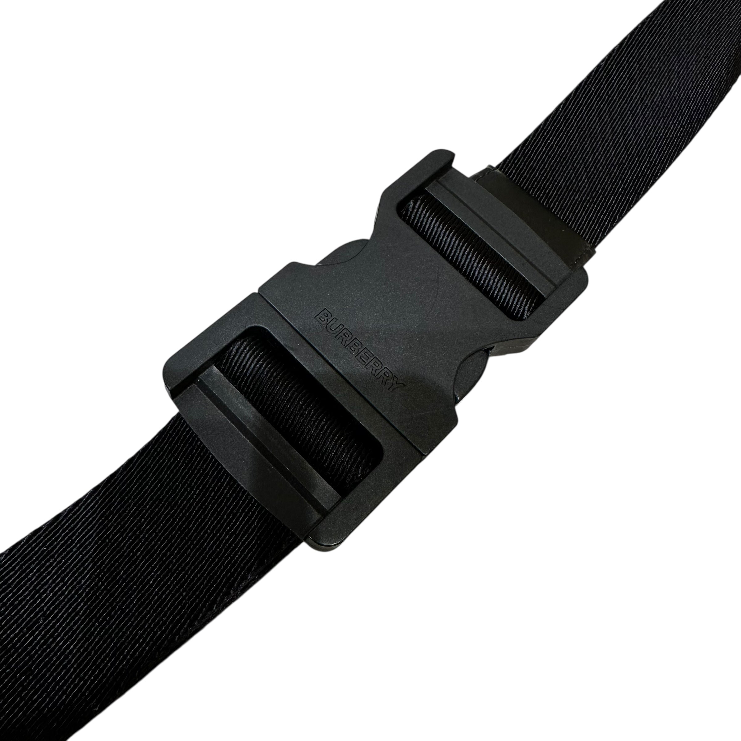 Burberry marsupio check in nylon