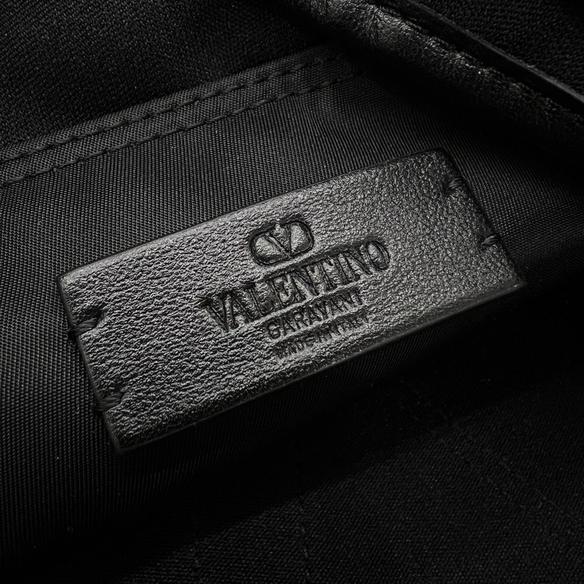 Tracolla in nylon e pelle