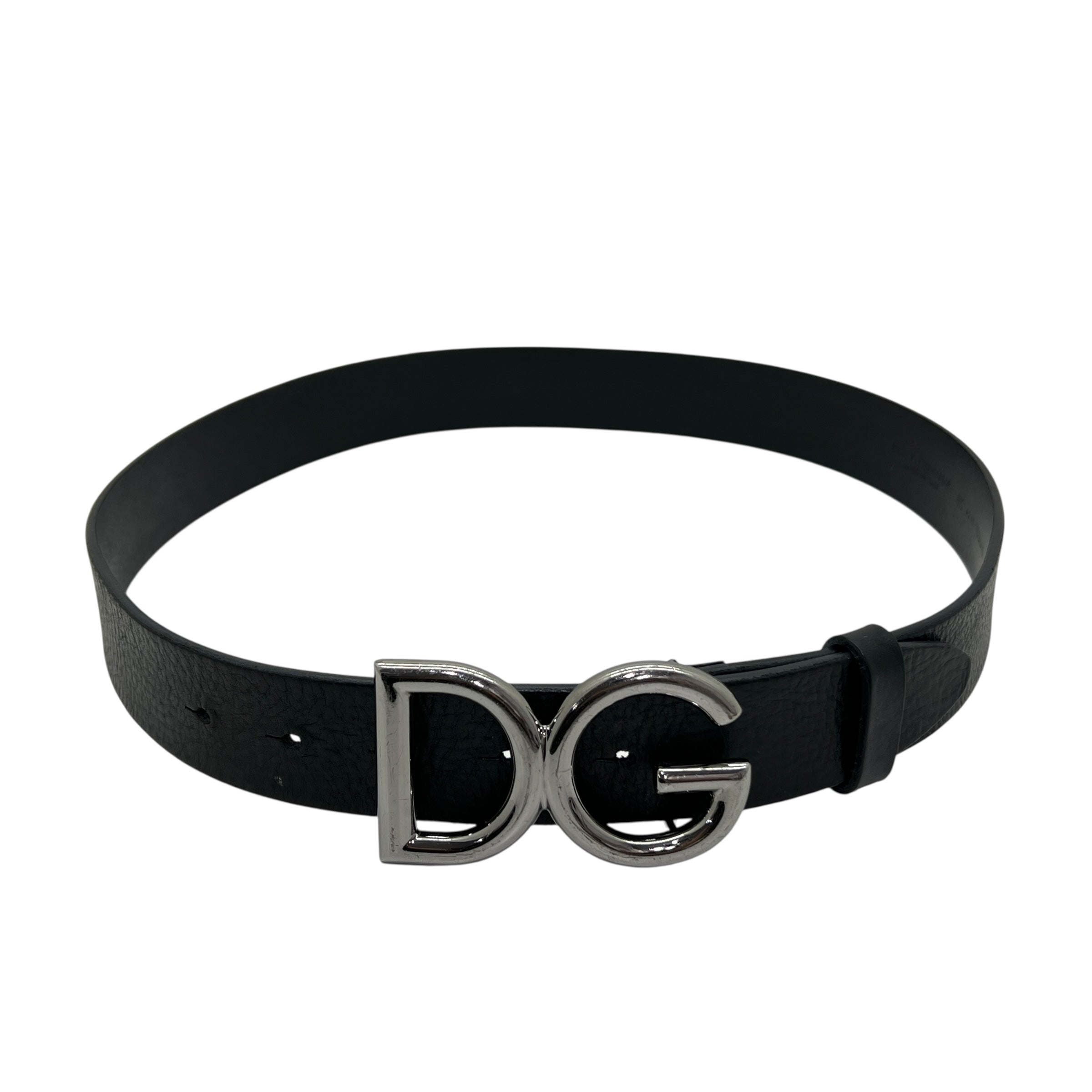 DOLCE E GABBANA CINTURA IN CUOIO TG 110