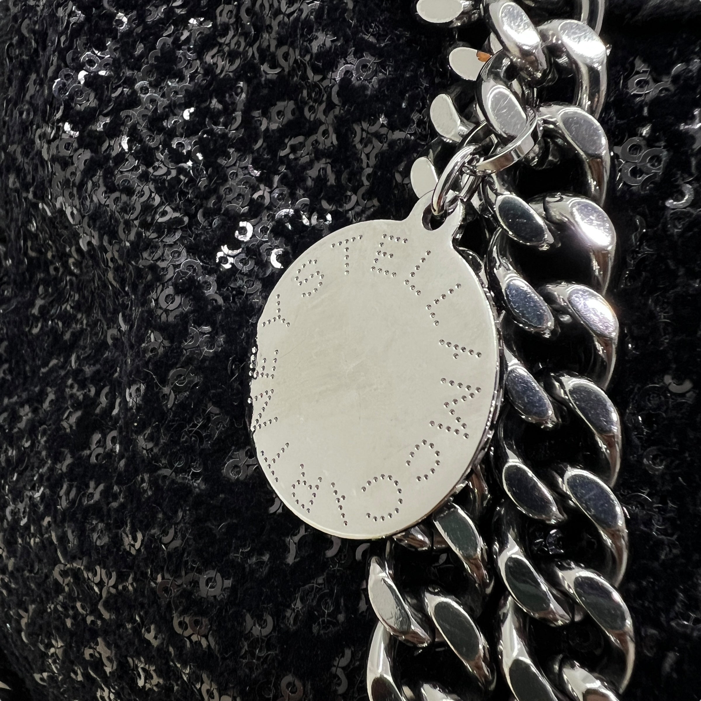 Falabella pieghevole con strass