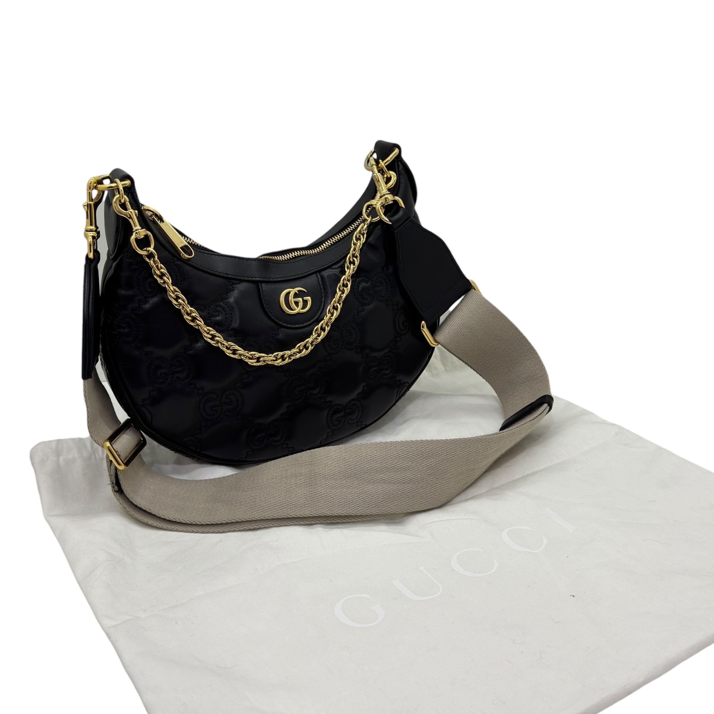 Borsa a spalla GG Matelassè