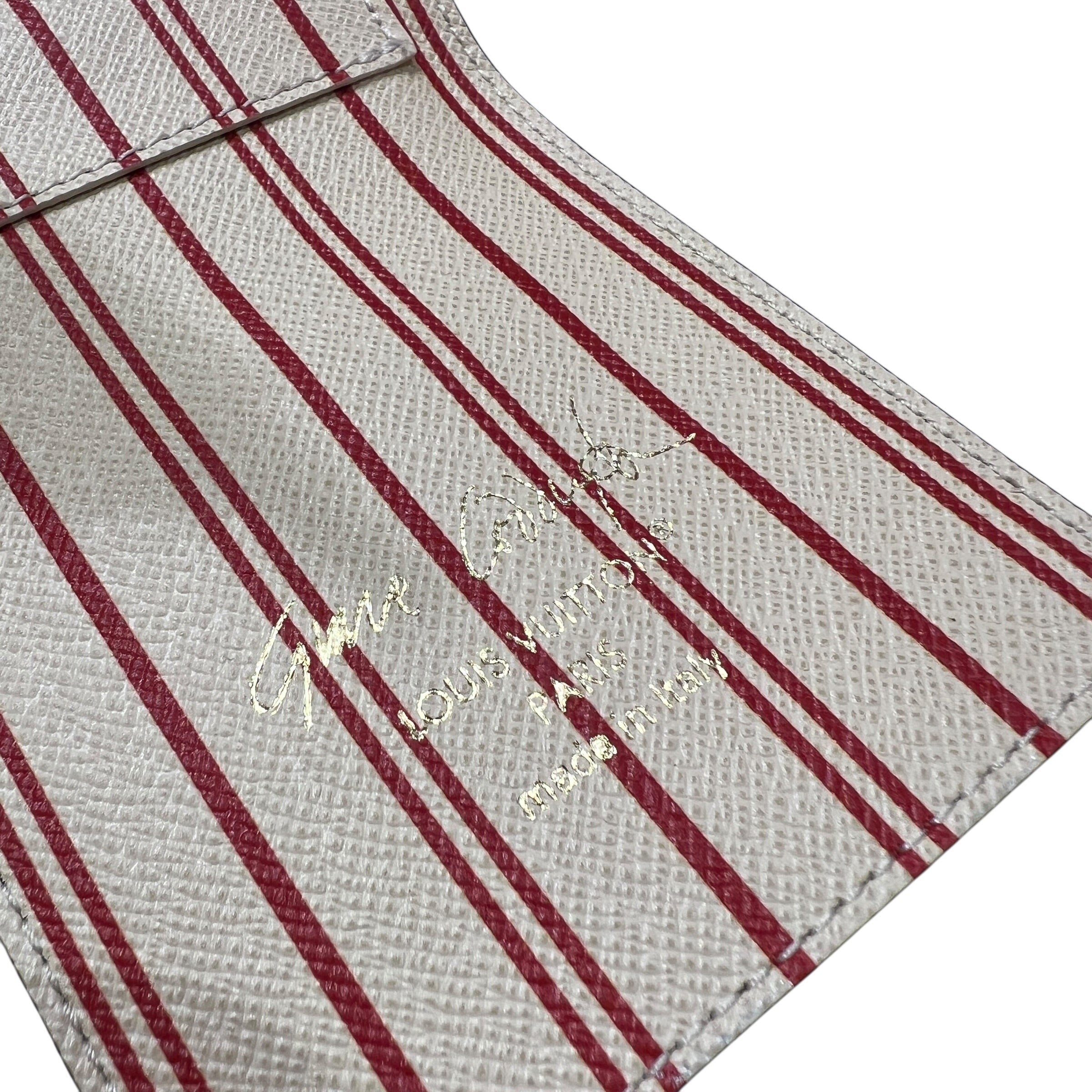 Pochette Notepad travels with Grace Coddington