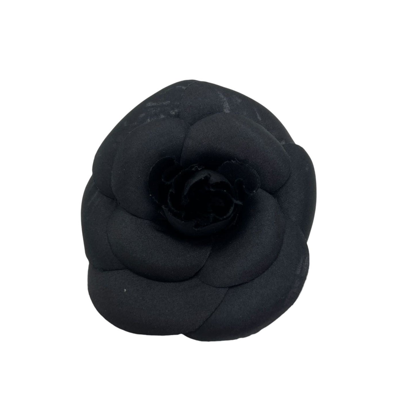 CHANEL CAMELIA NERA SPILLA