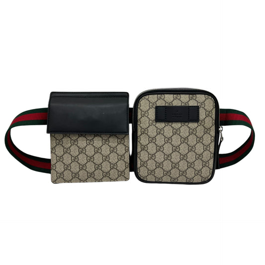 GUCCI MARSUPIO CON DOPPIO VANO GG SUPREME