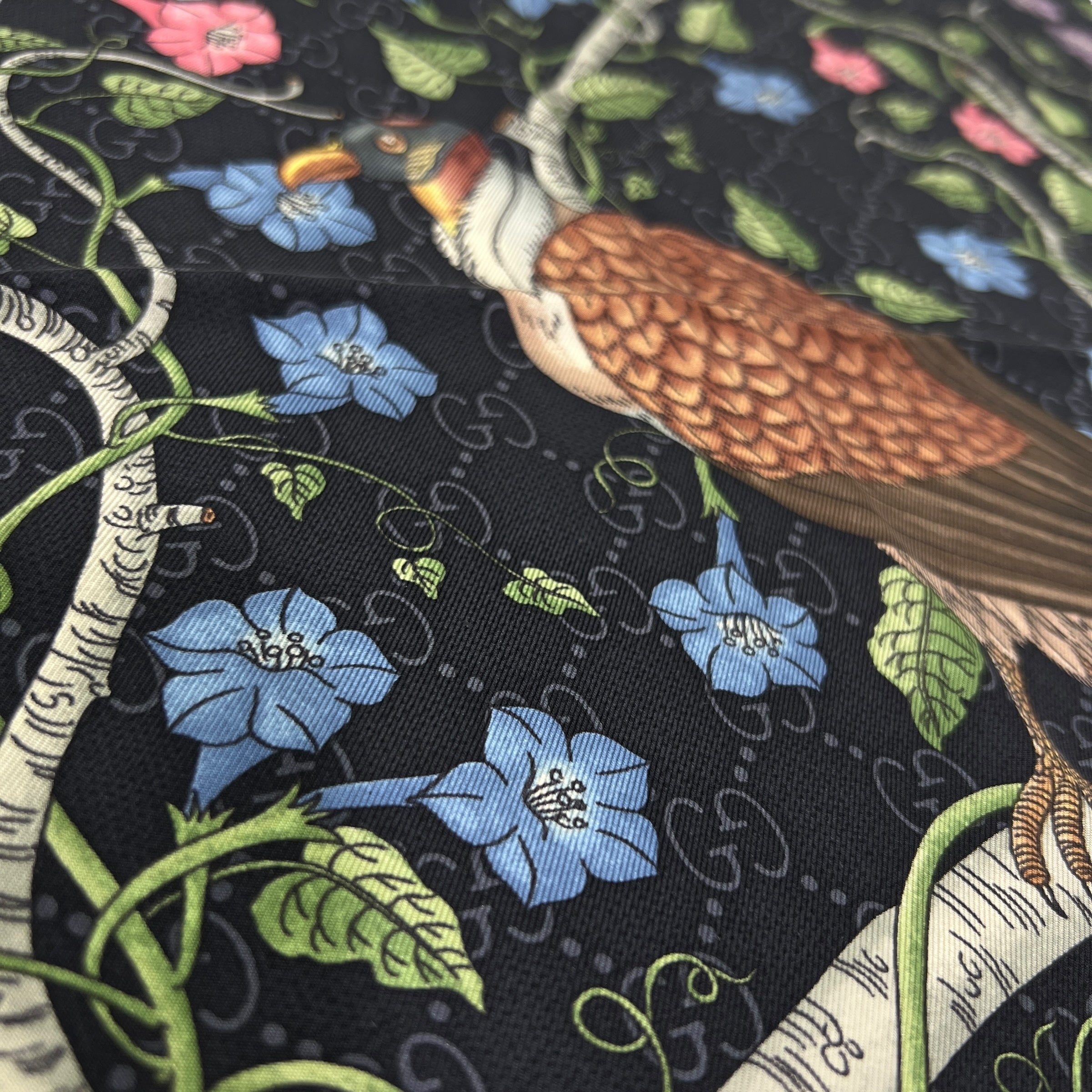 GUCCI FOULARD IN SETA 90x90