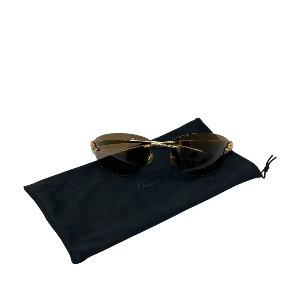 CARTIER PANTHERE SUNGLASSES