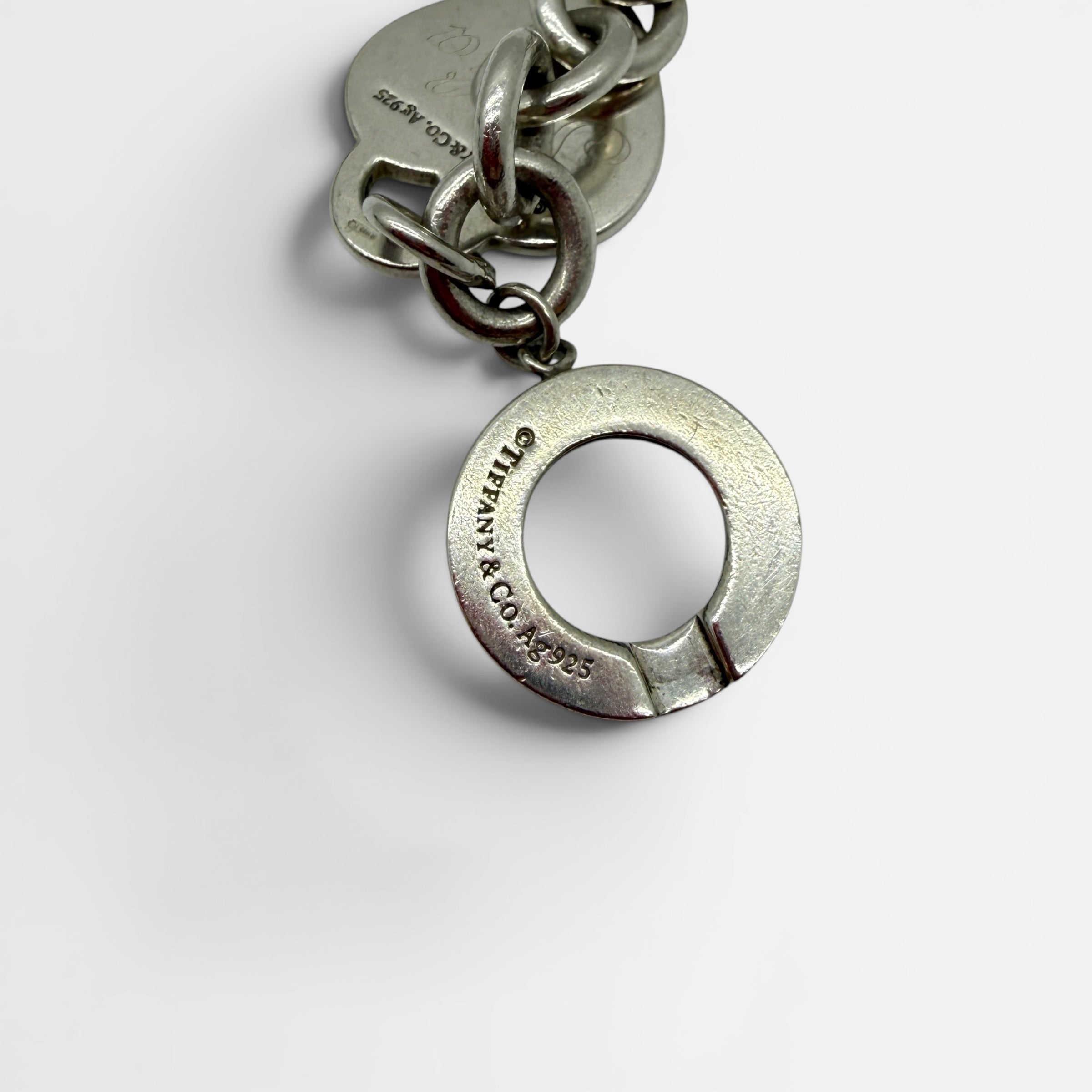 Bracciale Heart tag chiusura toggle (Sofia)