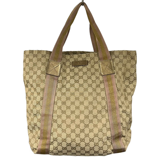 GUCCI SHOPPING BAG IN TELA GG