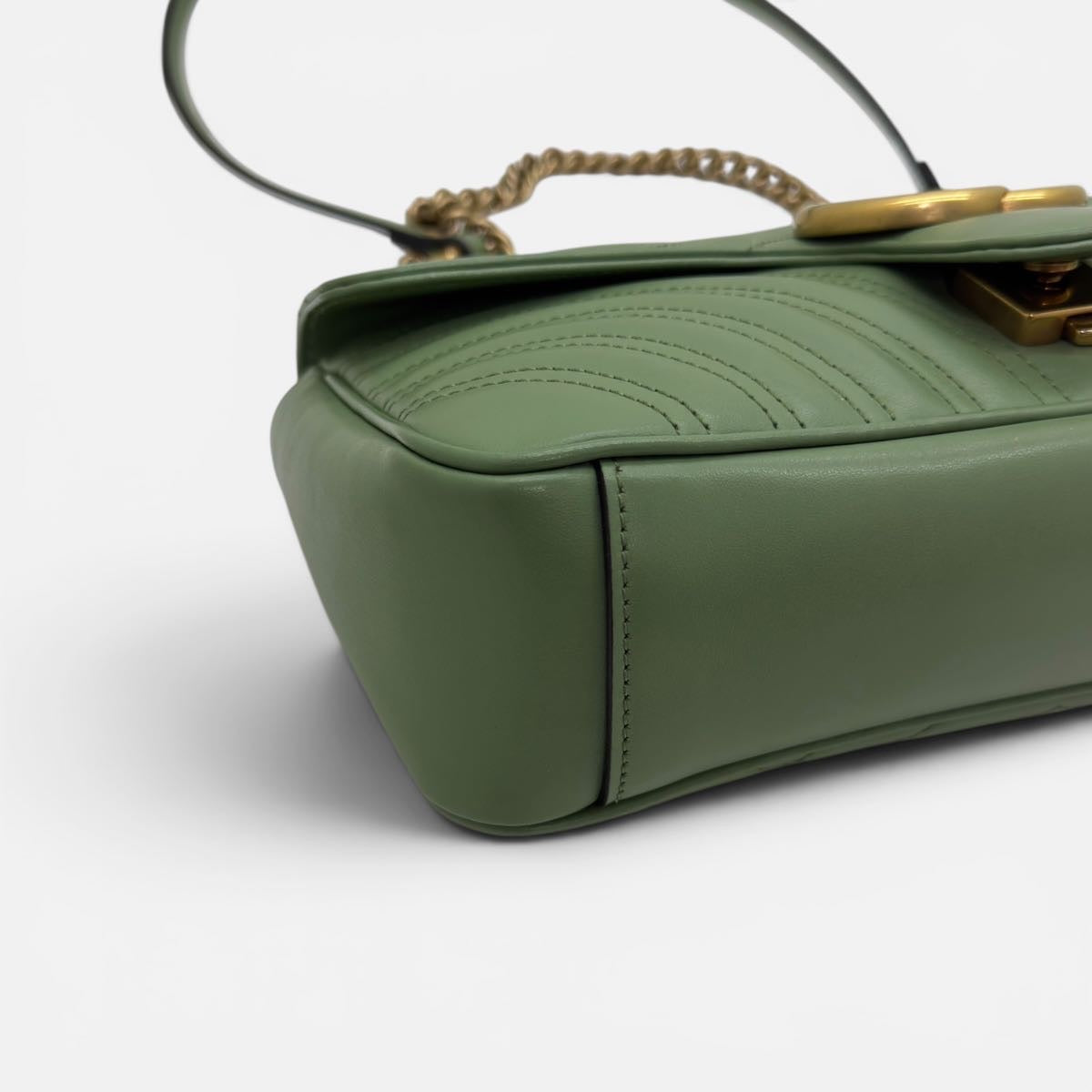 Borsa a tracolla GG Marmont misura media