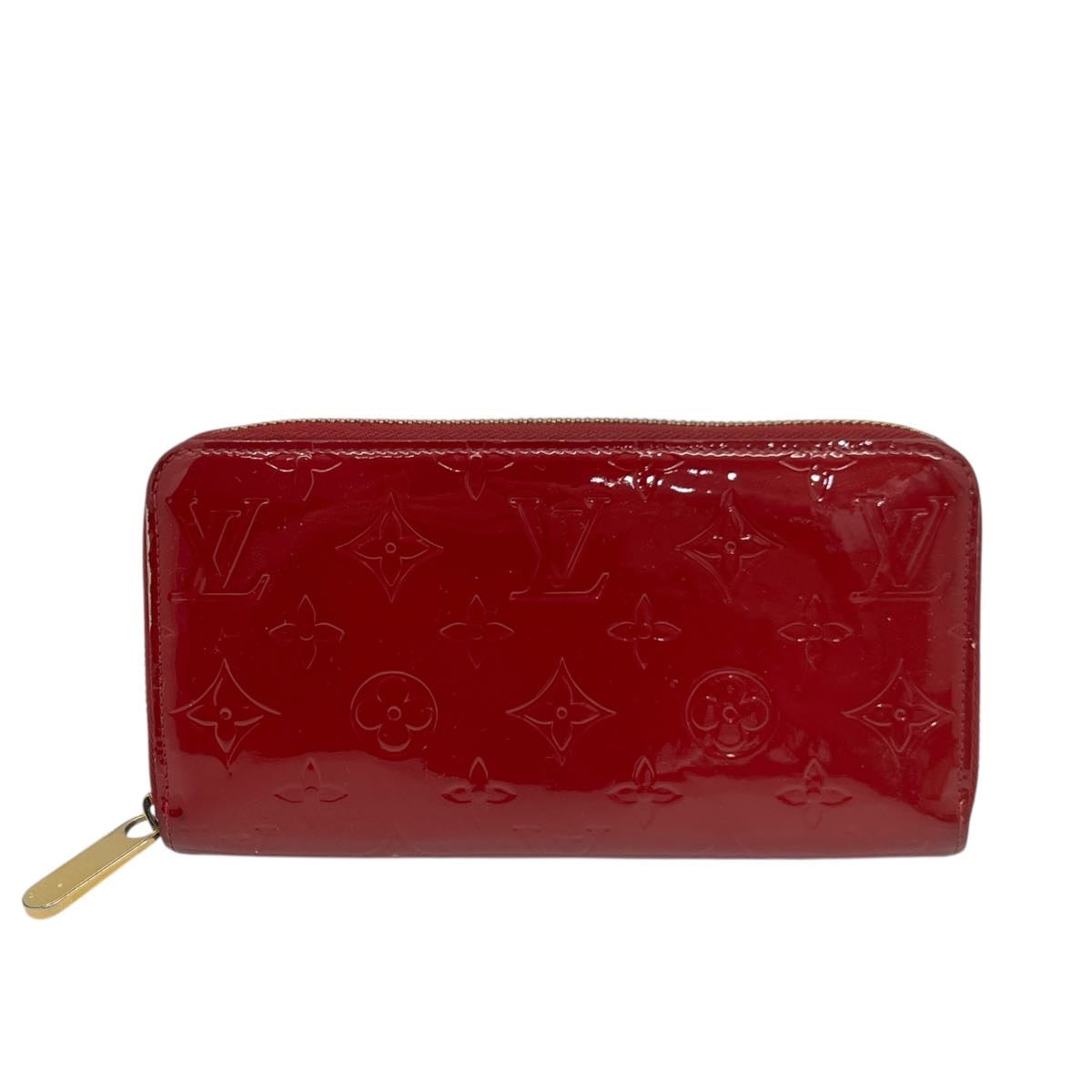 LOUIS VUITTON PORTAFOGLIO ZIPPY VERNIS