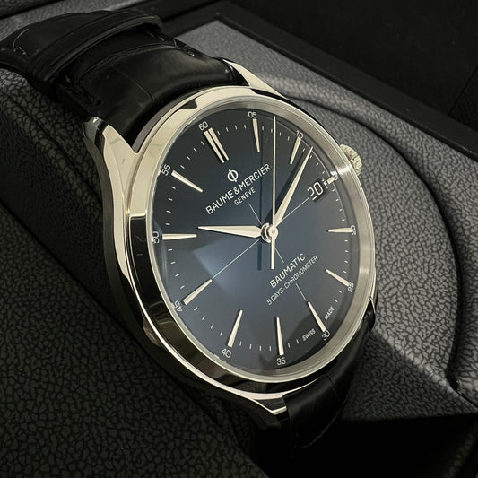 BAUME & MERCIER CLIFTON BAUMATIC 10467 (2024)