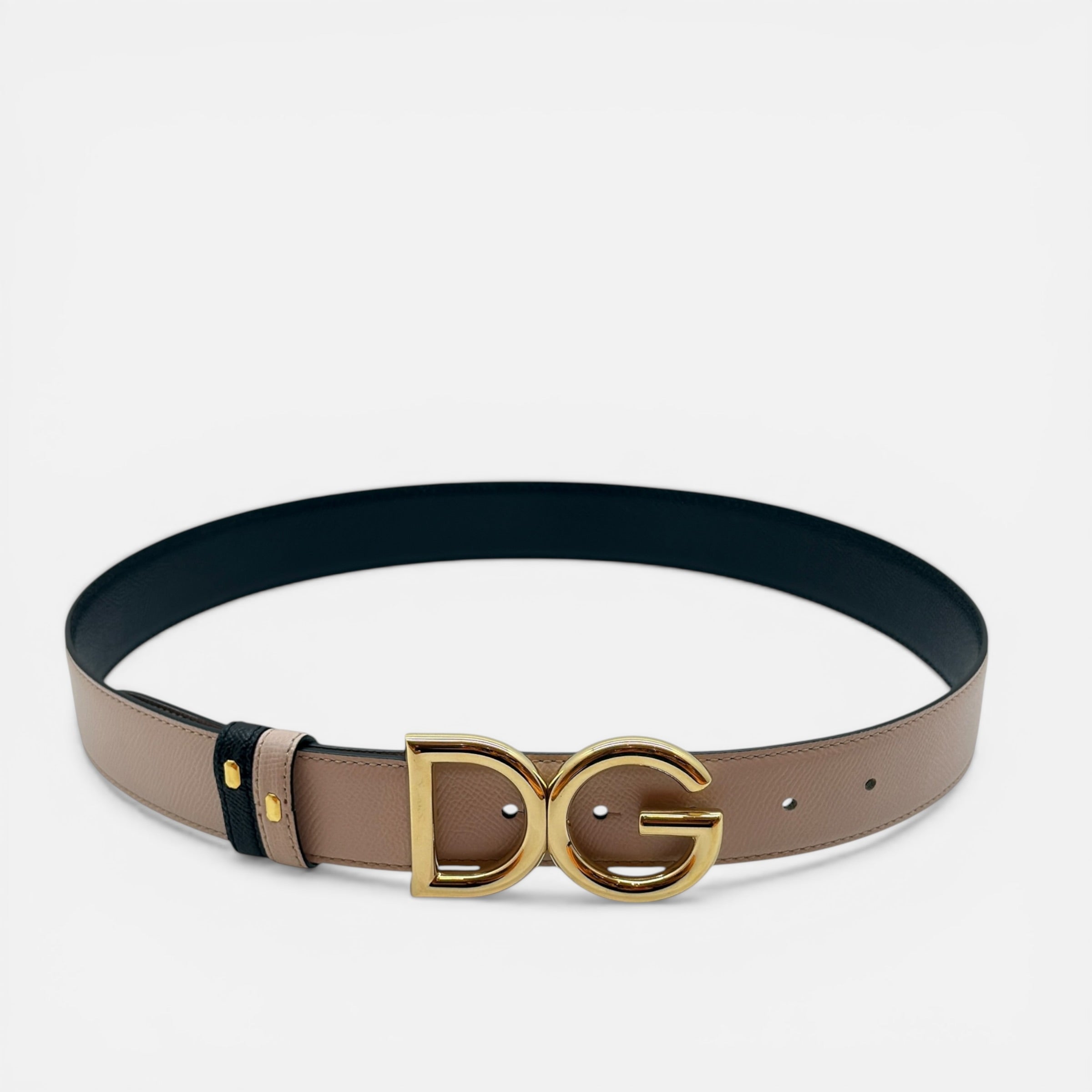 Cintura reversibile in pelle taglia 90