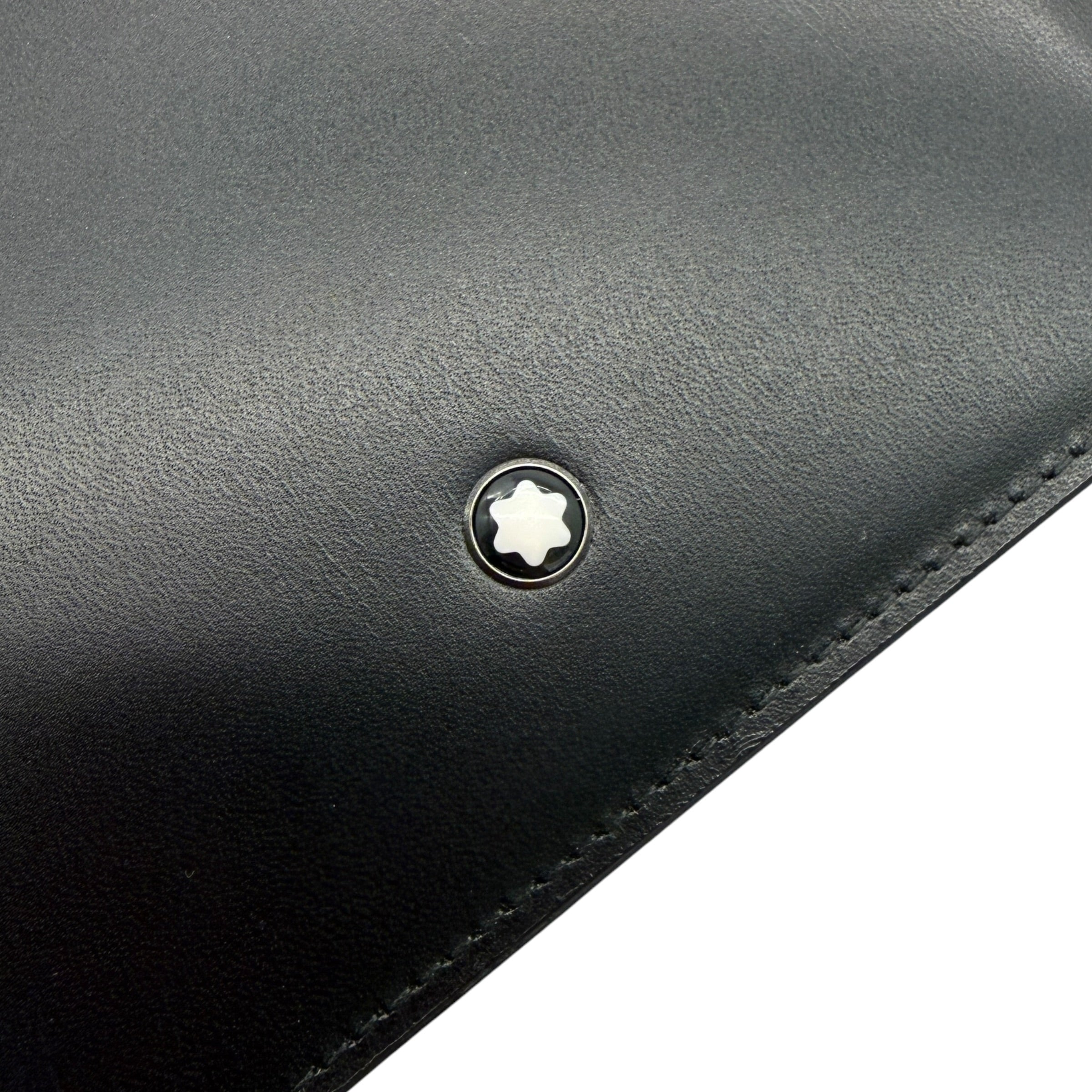 Portafoglio Meisterstück bi-fold in pelle