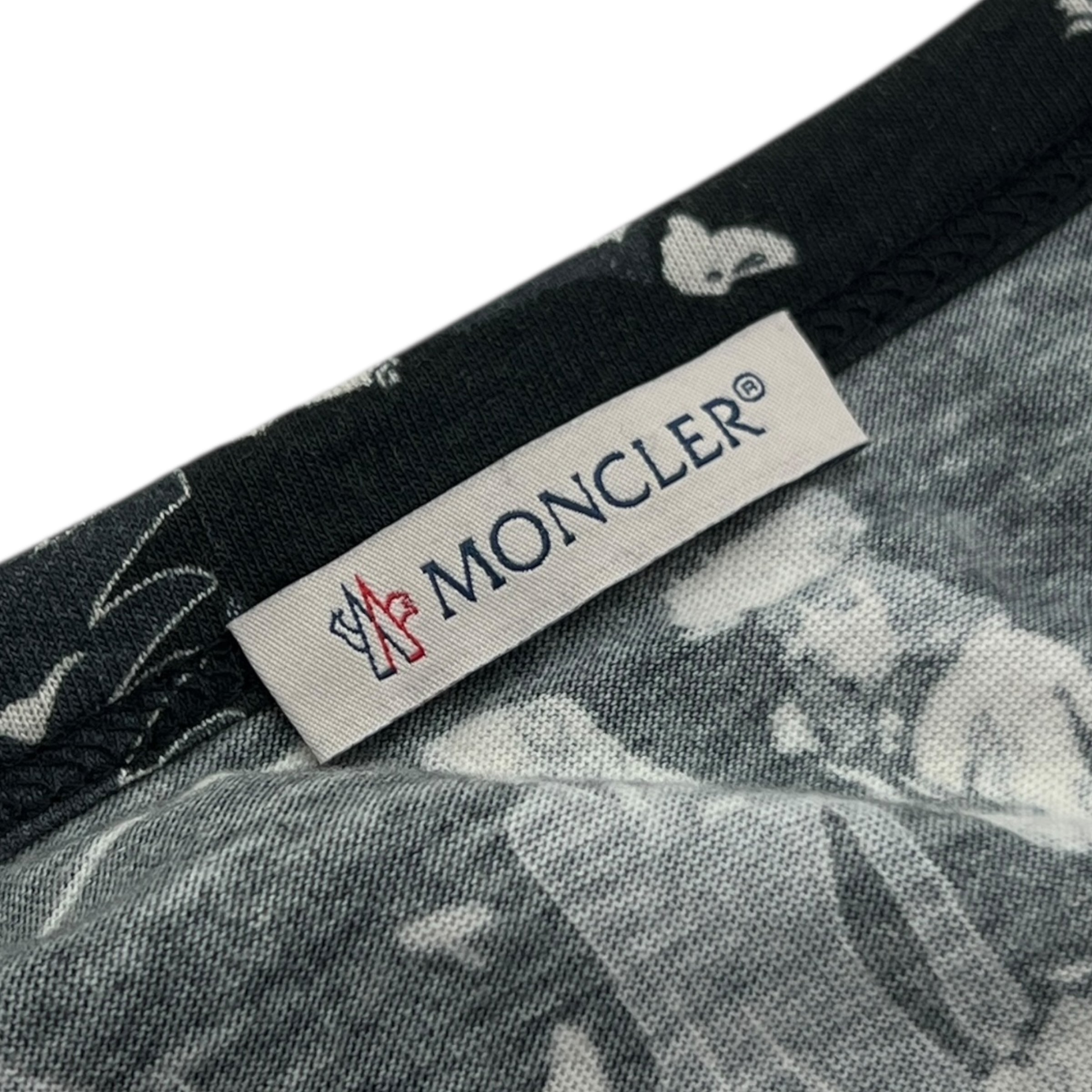 T-shirt Skiing logo taglia M