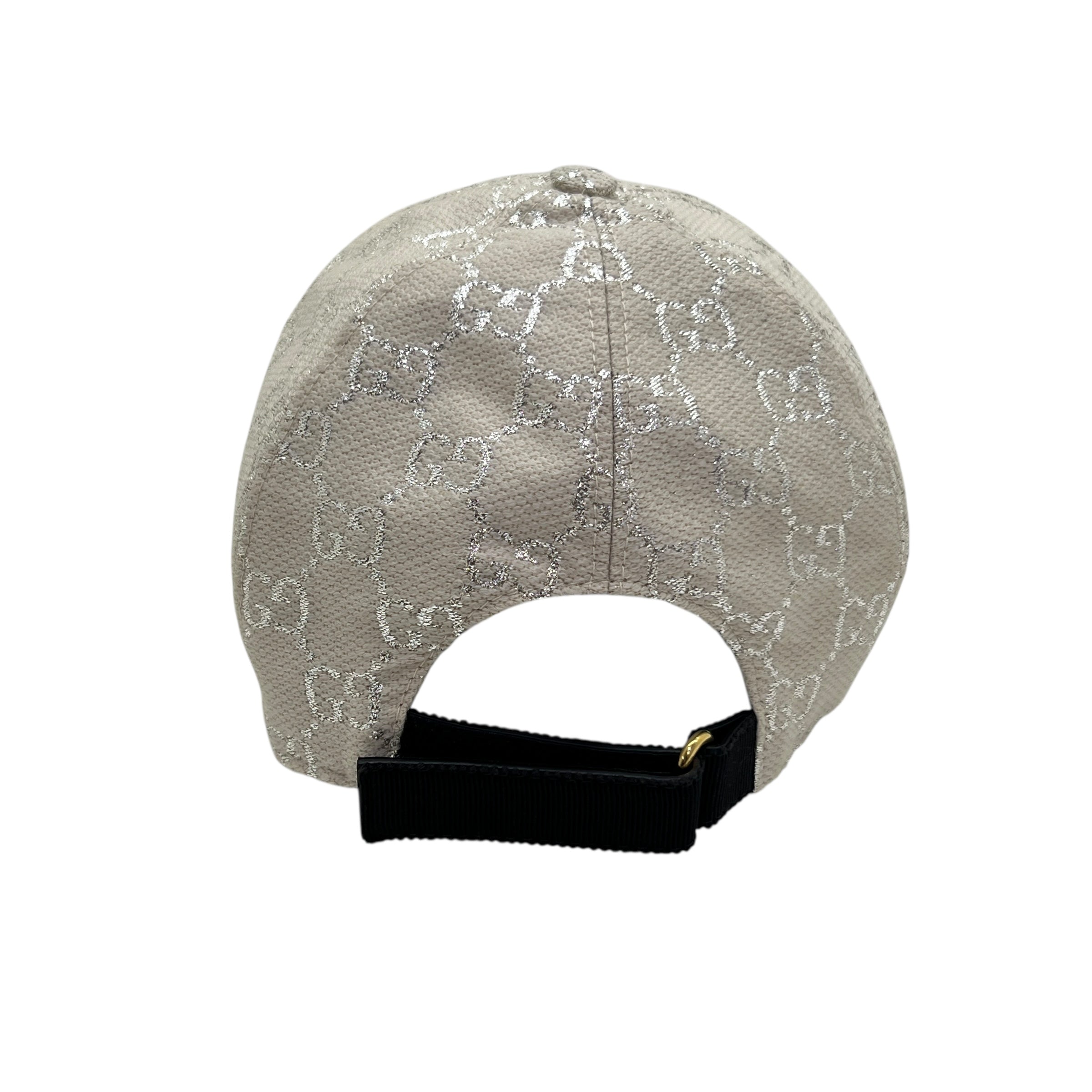 Cappello da baseball in lana GG taglia S