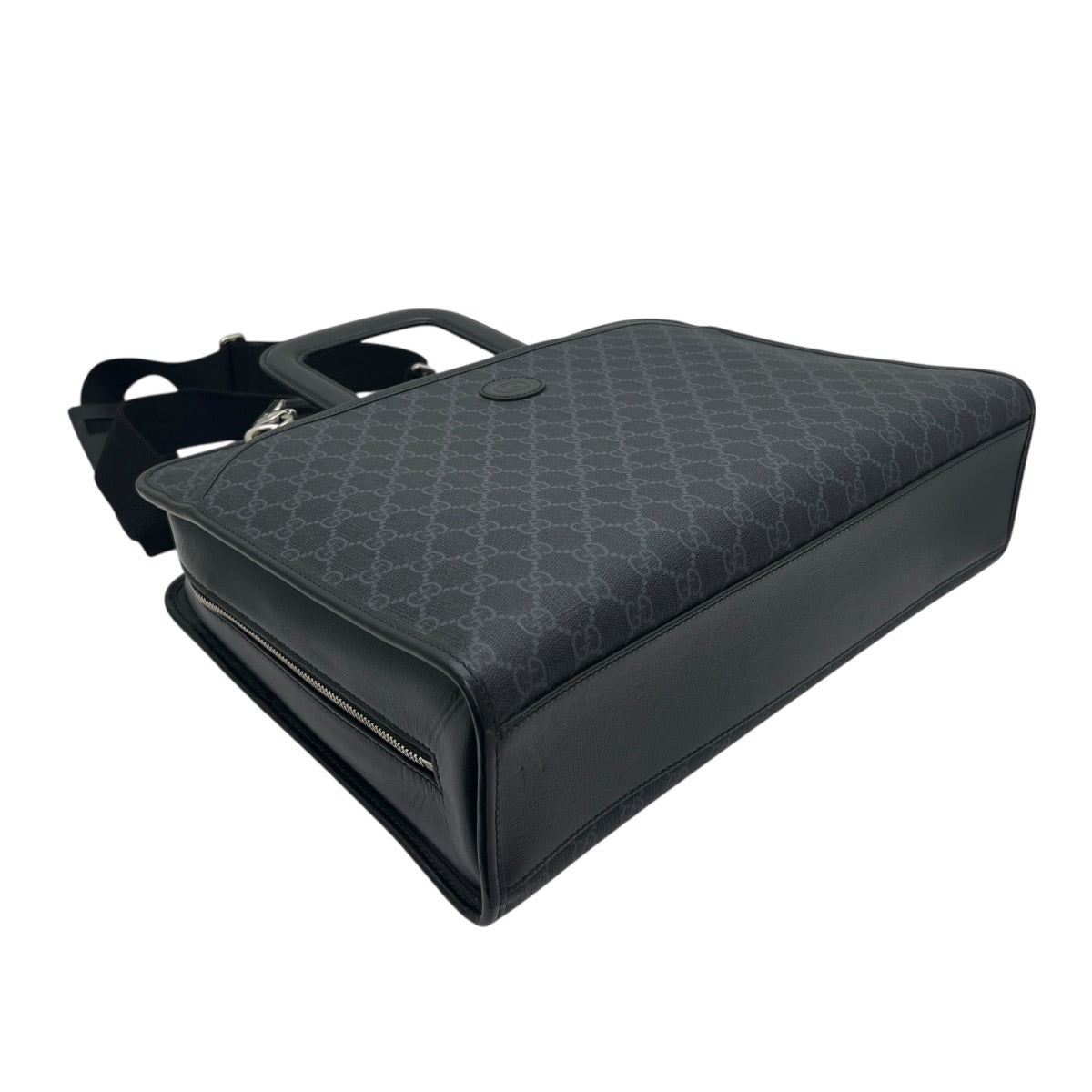 GUCCI PORTADOCUMENTI INTERLOCKING GG SUPREME