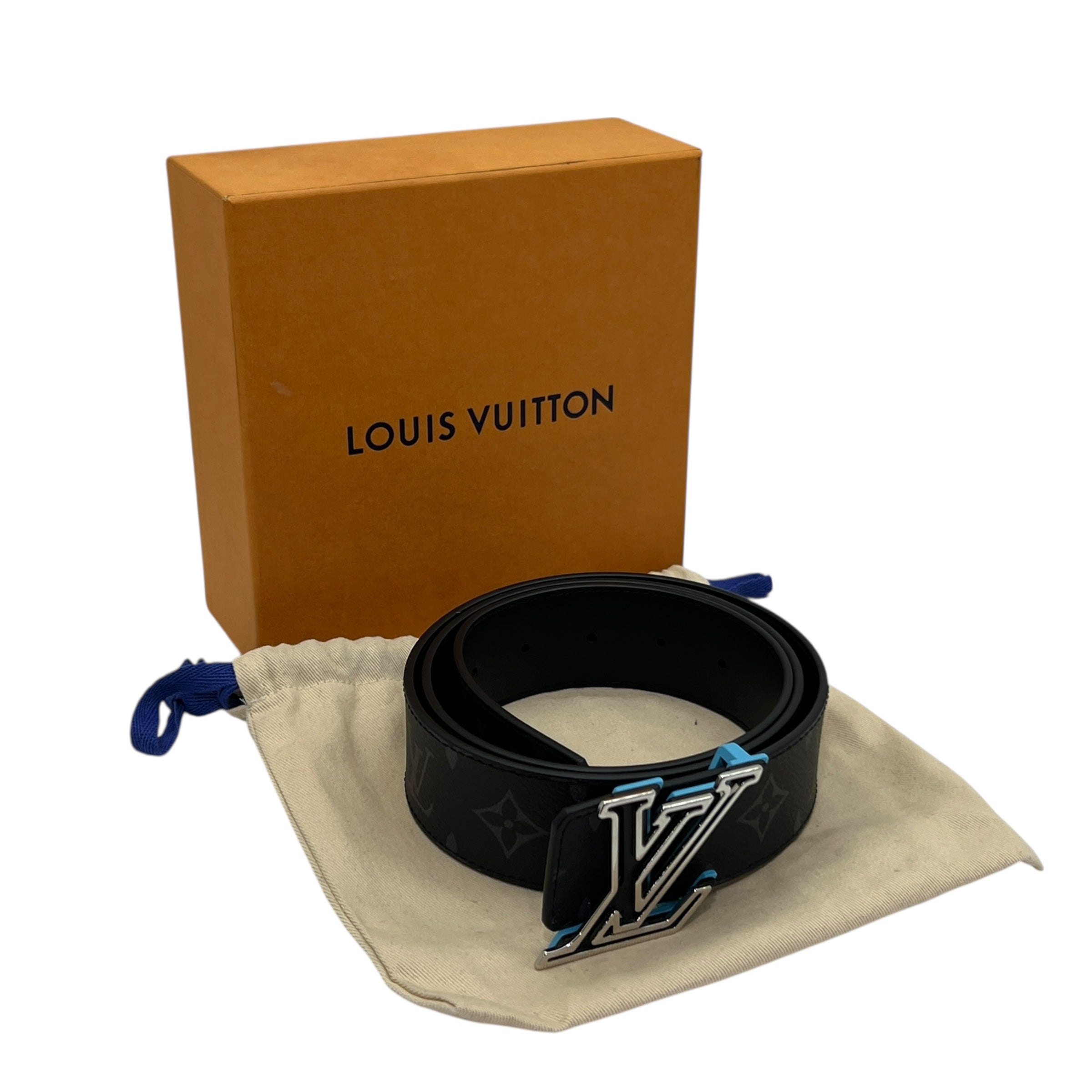 Cintura LV Initiales Speed 40 mm reversibile taglia 95