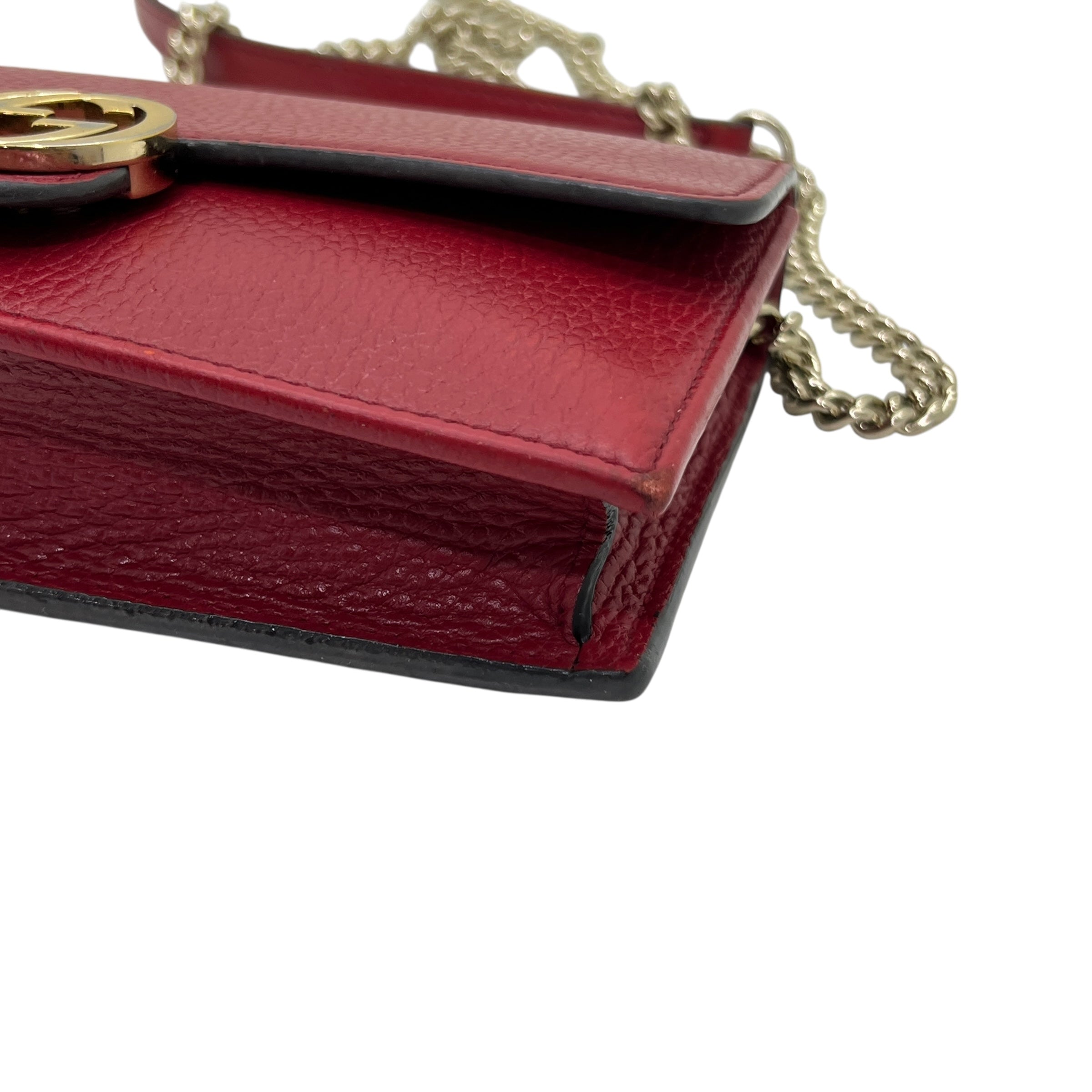 Mini borsa con catena