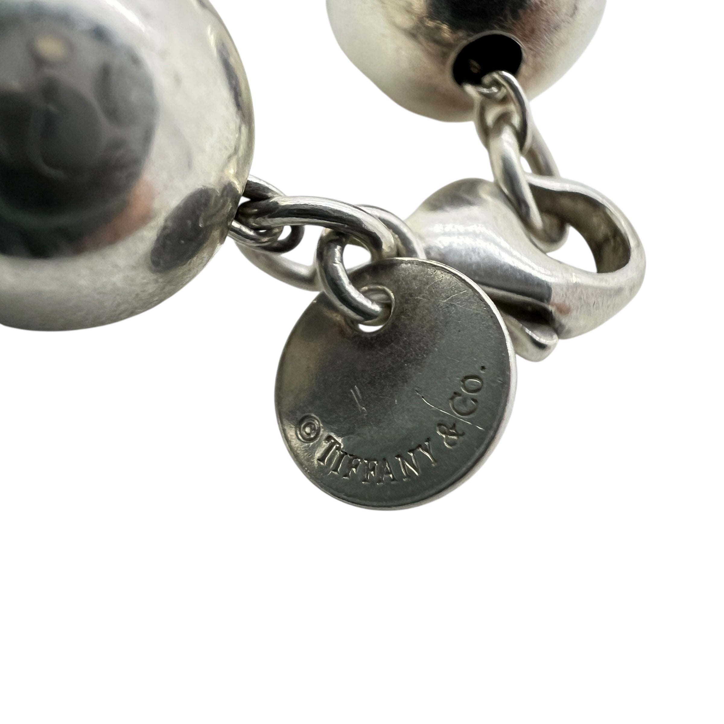 Bracciale Ball in argento 10 mm
