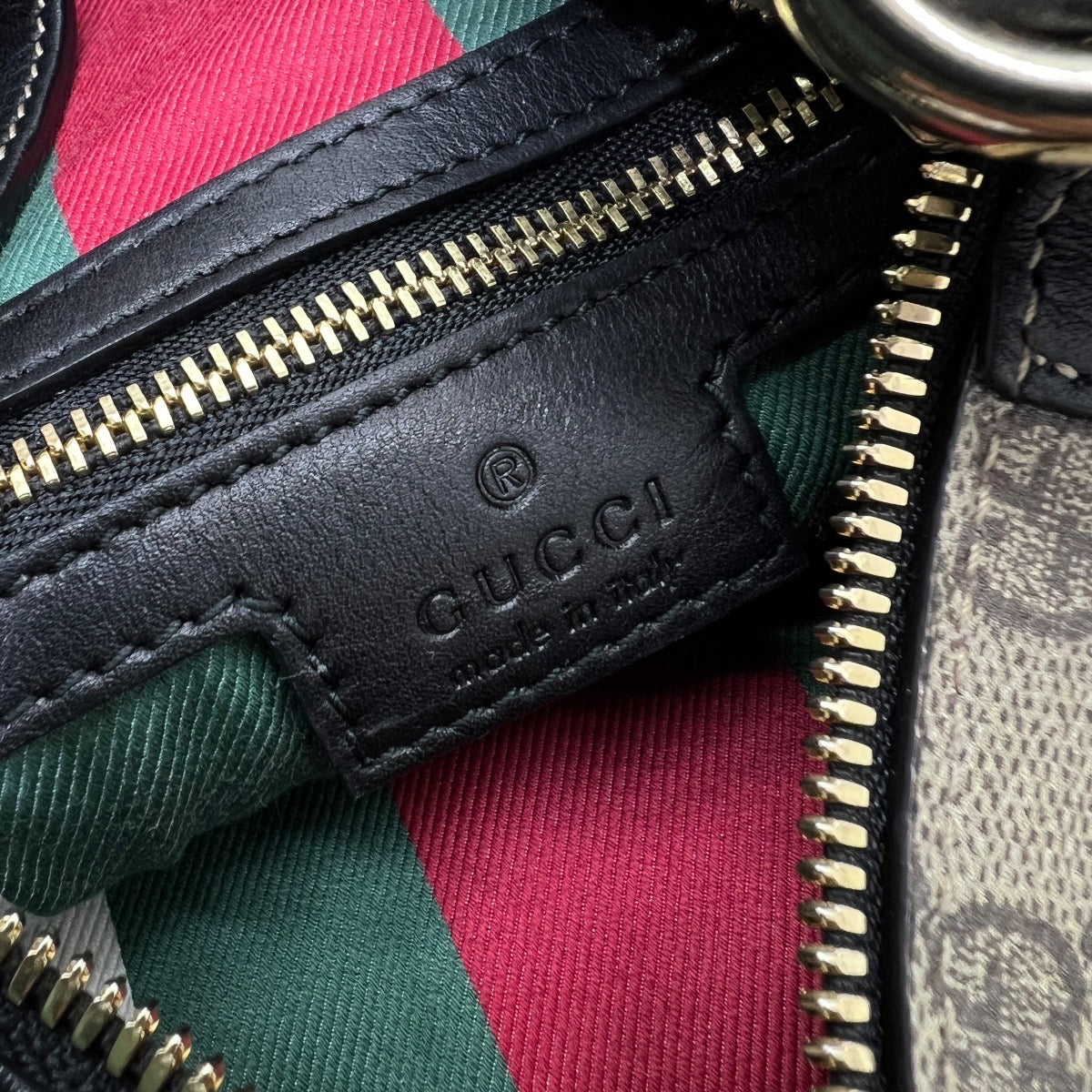 GG Emblem borsa a spalla media