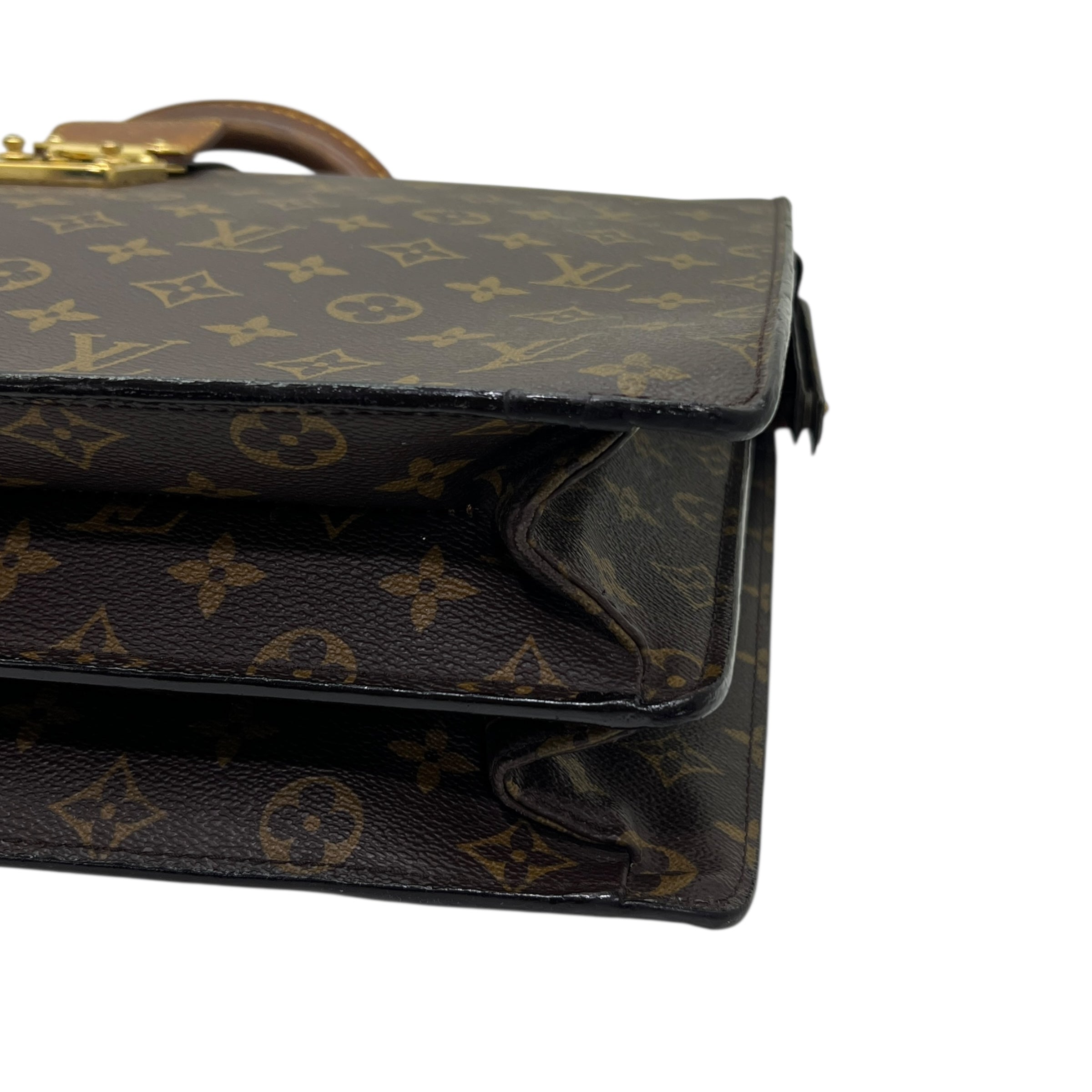 Portadocumenti Serviette Fermoir