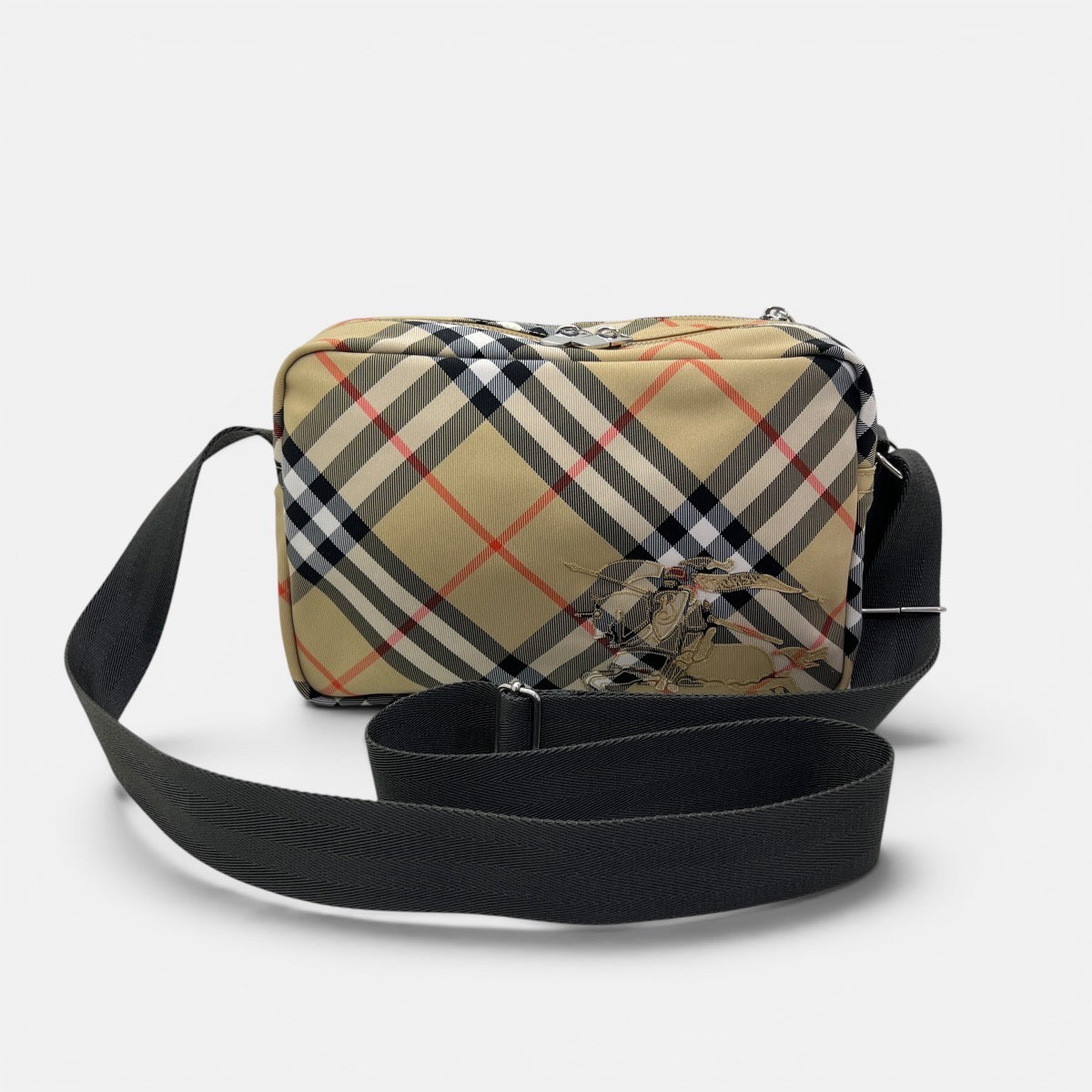 Borsa a tracolla Check