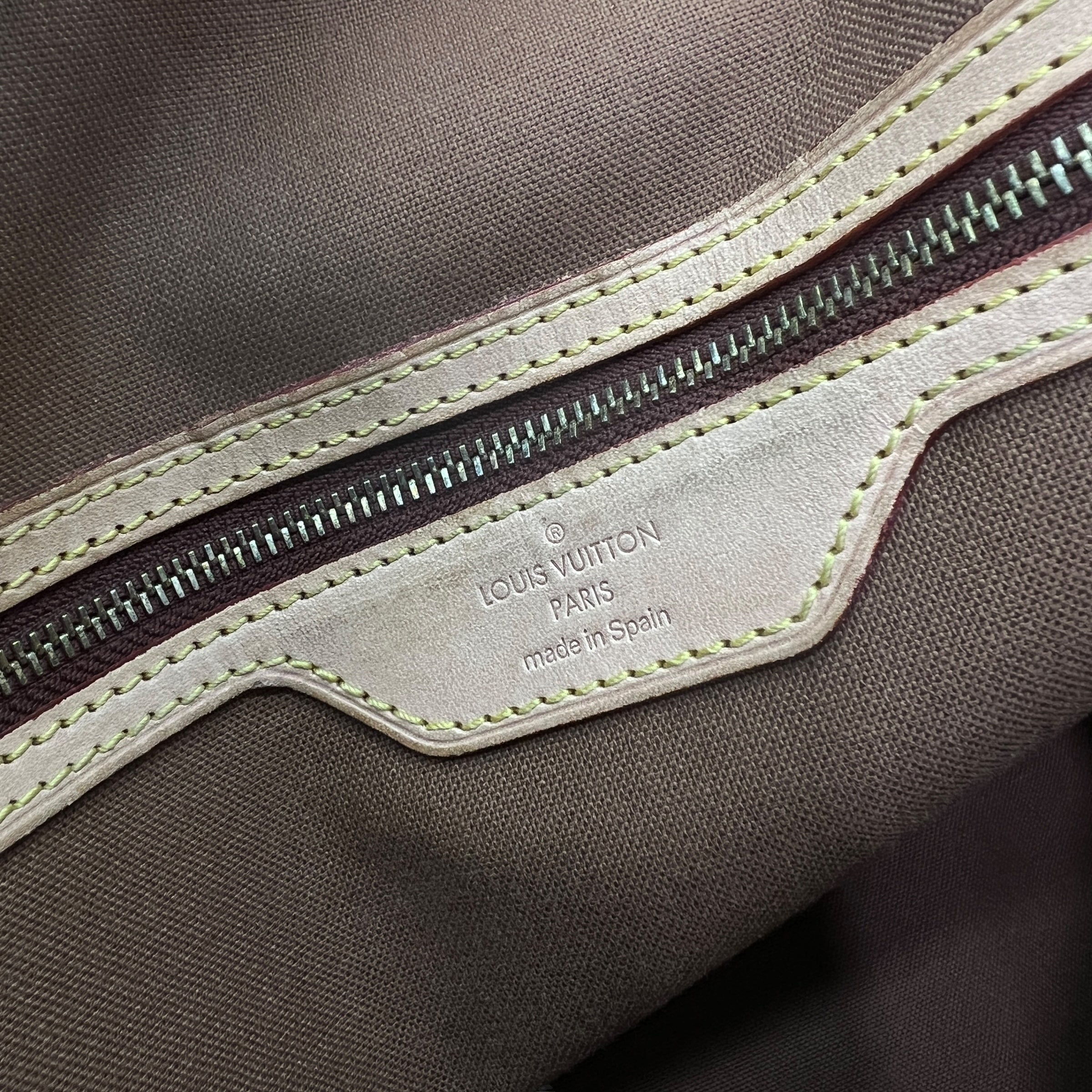 Abbesses Monogram borsa messenger